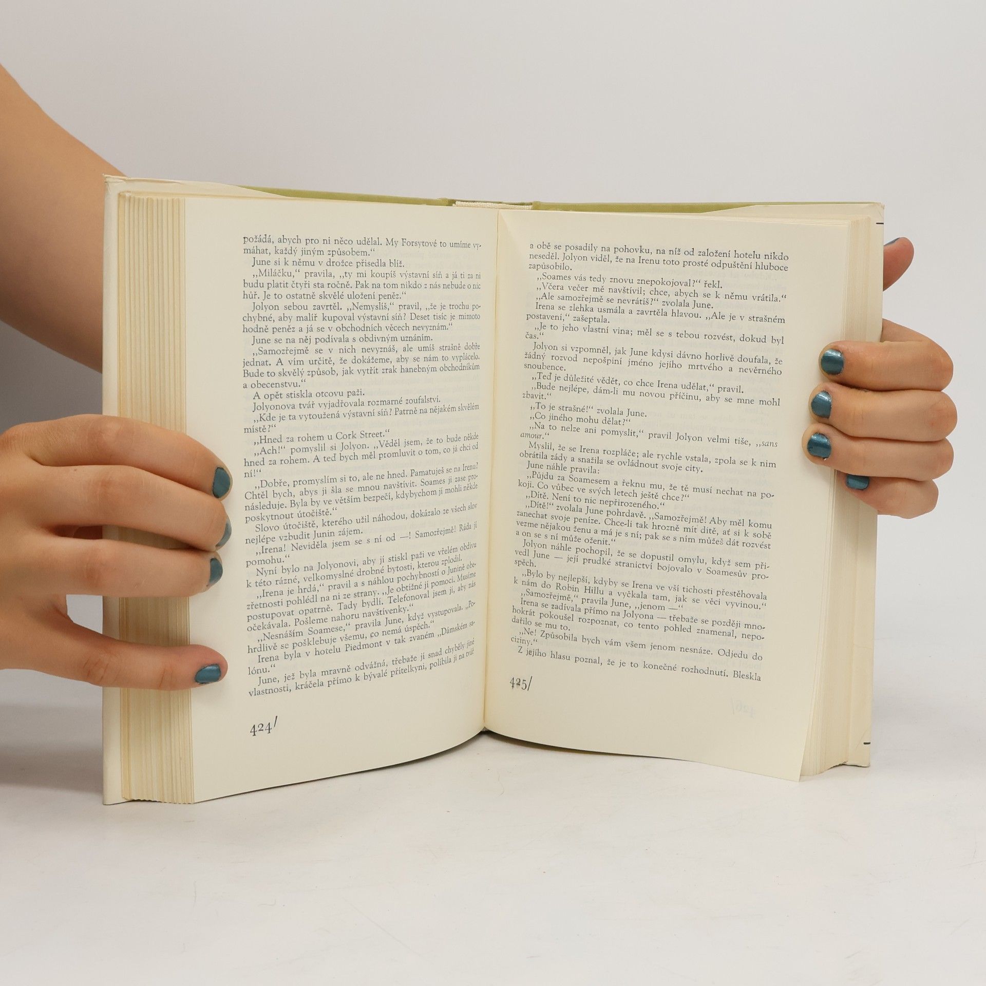 John Galsworthy Sága rodu Forsytů