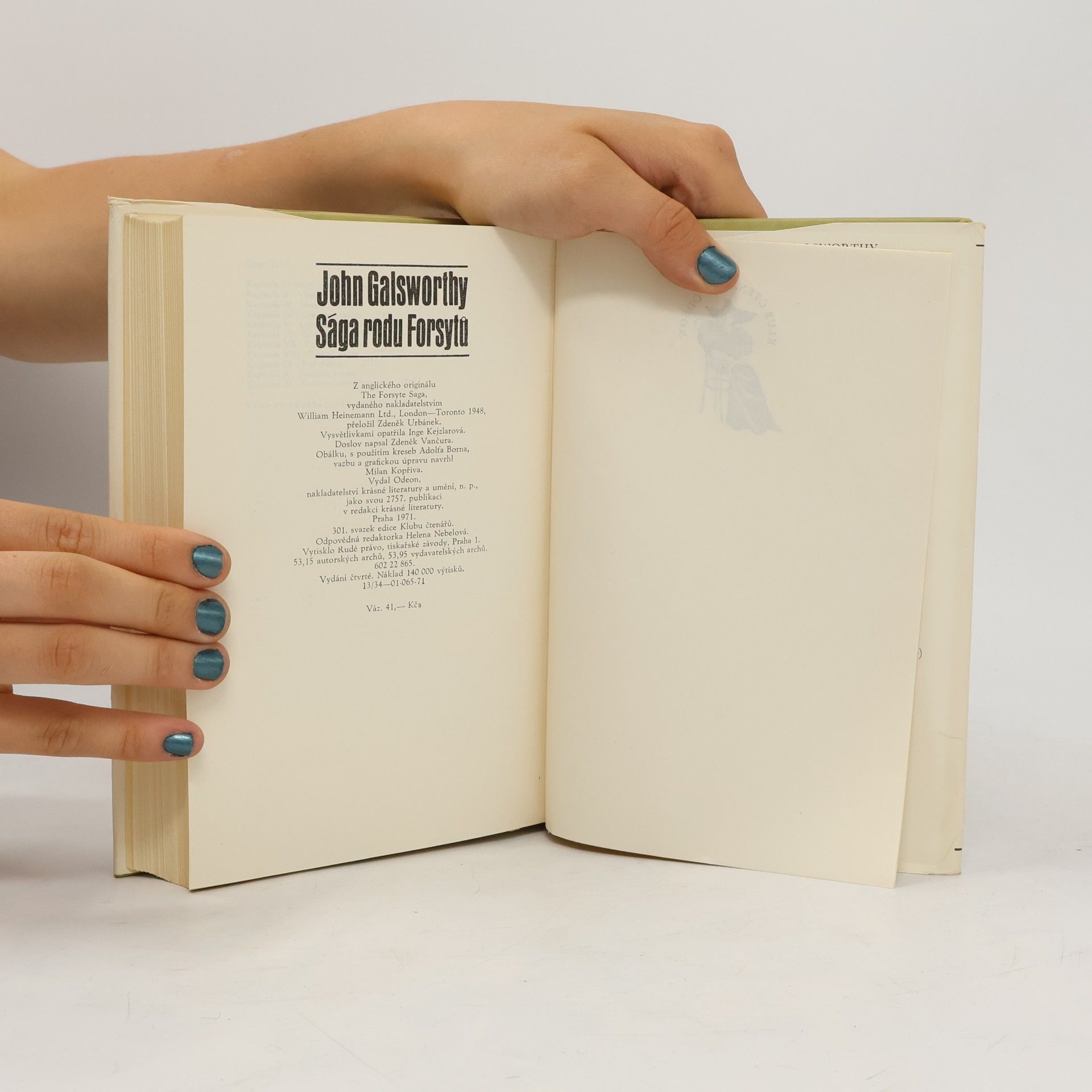 John Galsworthy Sága rodu Forsytů