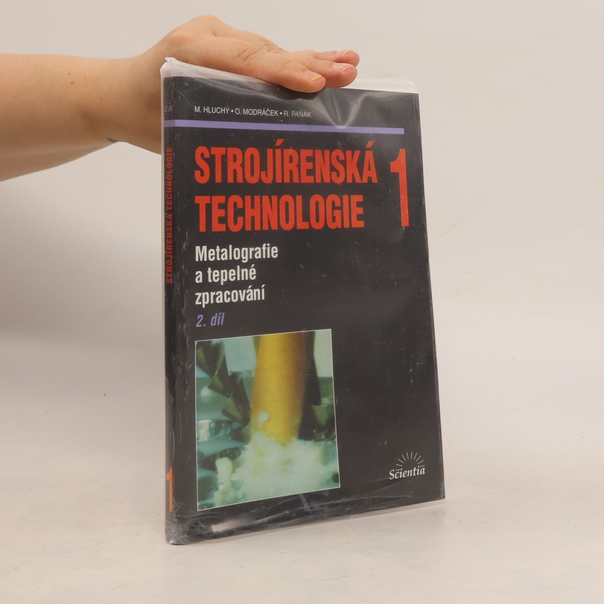 Miroslav Hluchý Strojírenská technologie 1: 2. díl, Metalografie a tepelné zpracování