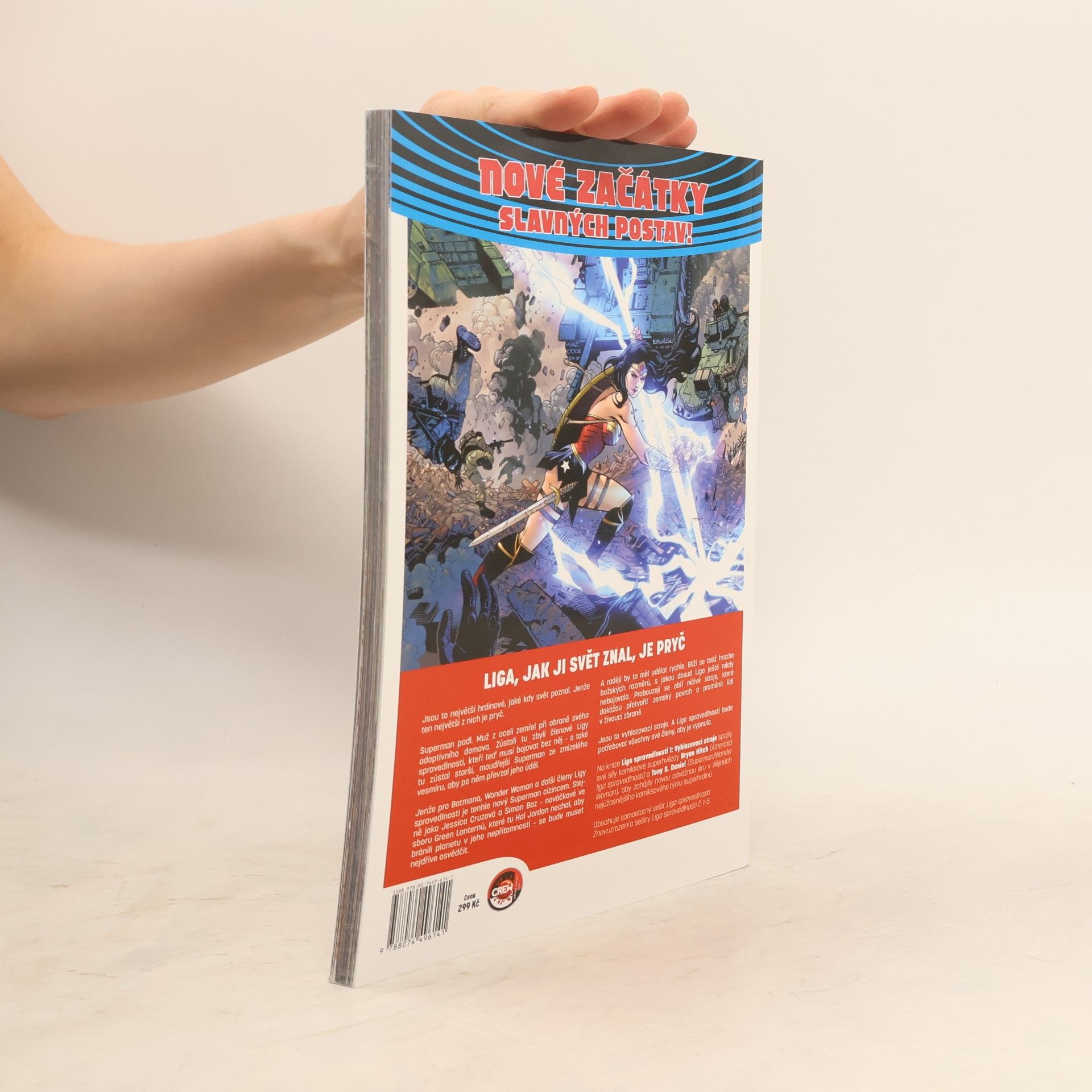 Bryan Hitch Liga spravedlnosti. Kniha první. Vyhlazovací stroje