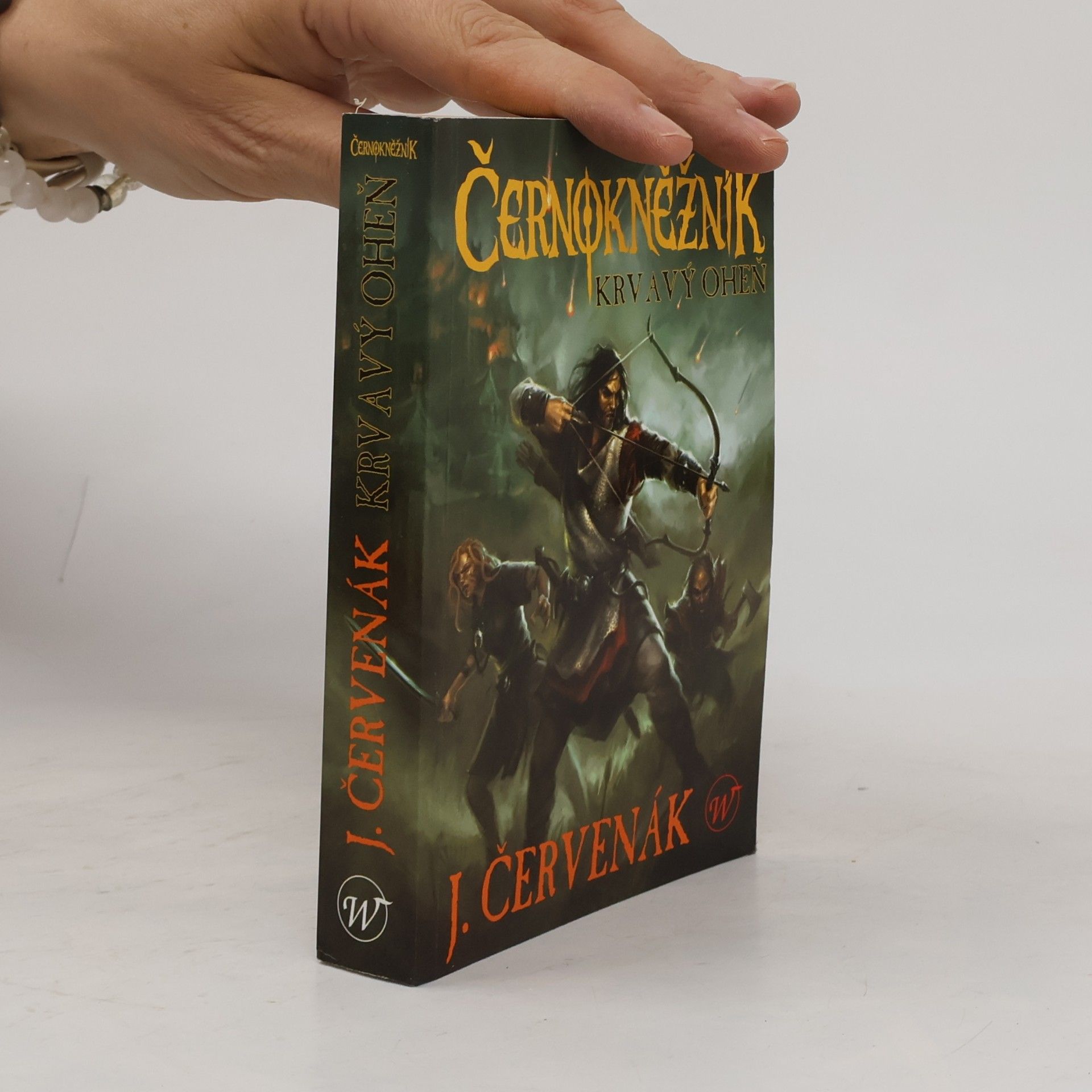 Juraj Červenák Černokněžník. Krvavý oheň