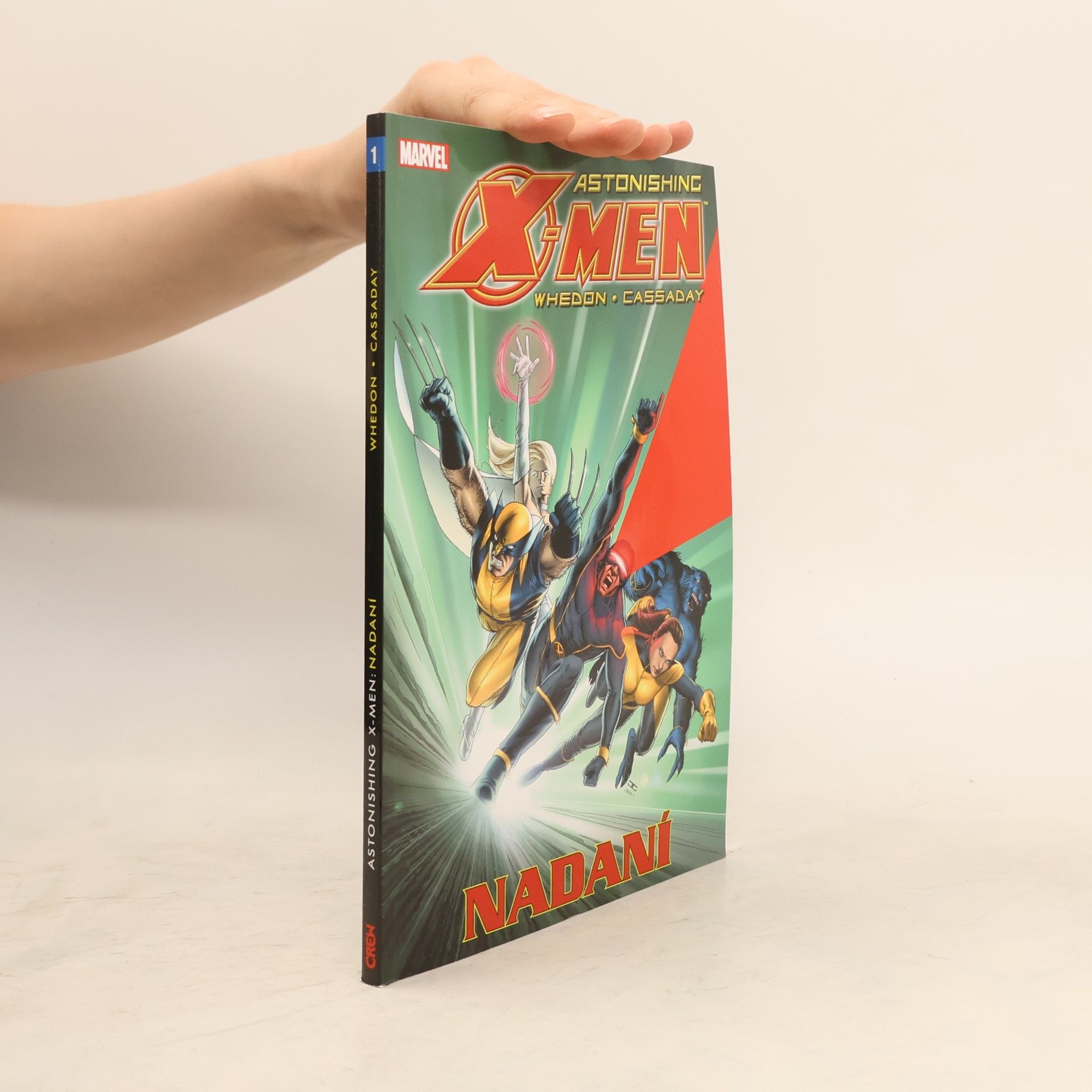 Various authors Astonishing X-Men. Nadaní