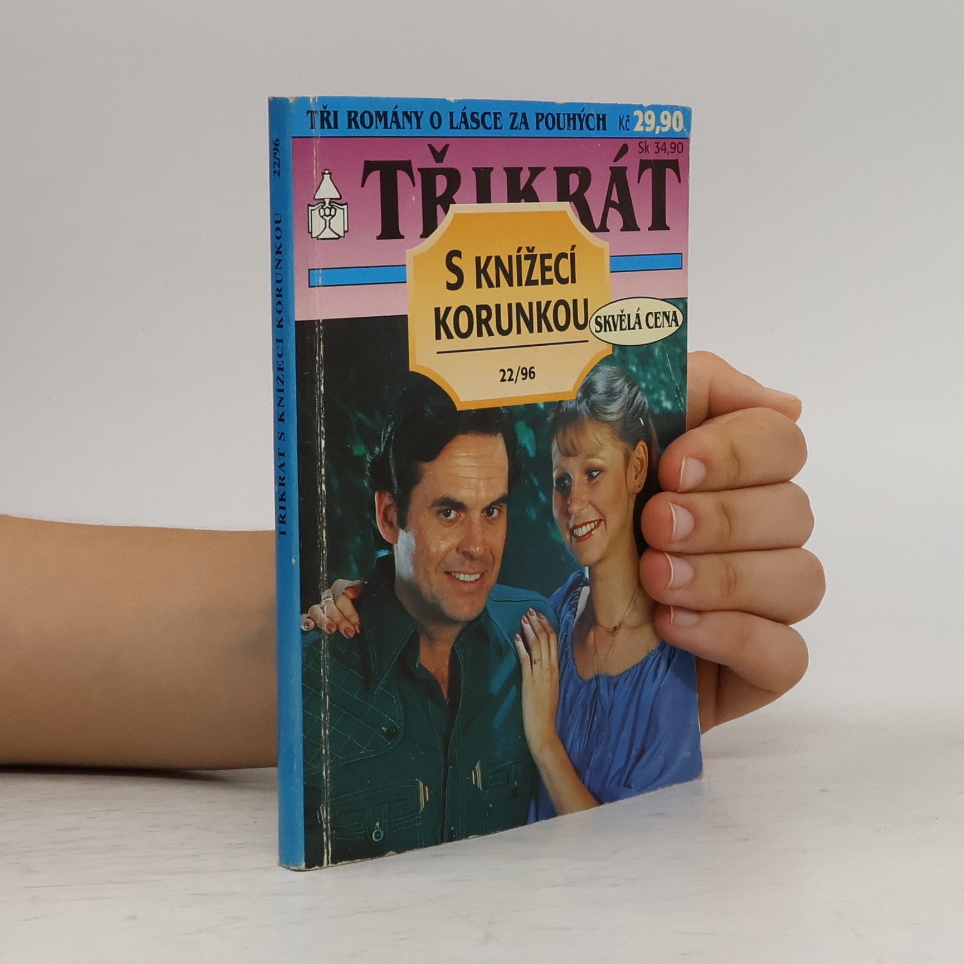 Kolektív autorov Třikrát s knížecí korunkou 22/96