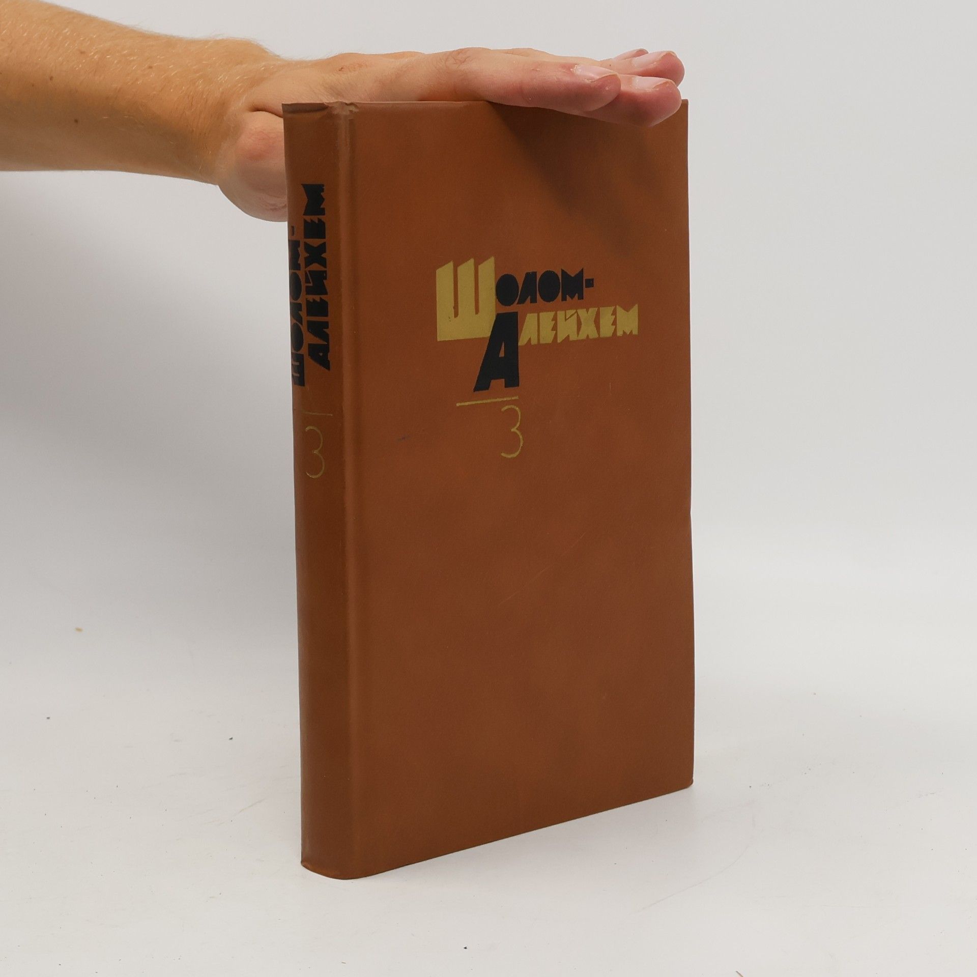 Шолом-Алейхем Собрание сочинений. В 6-ти т. Т. 3: Блуждающие звезды: Роман; Летние романы: Повесть