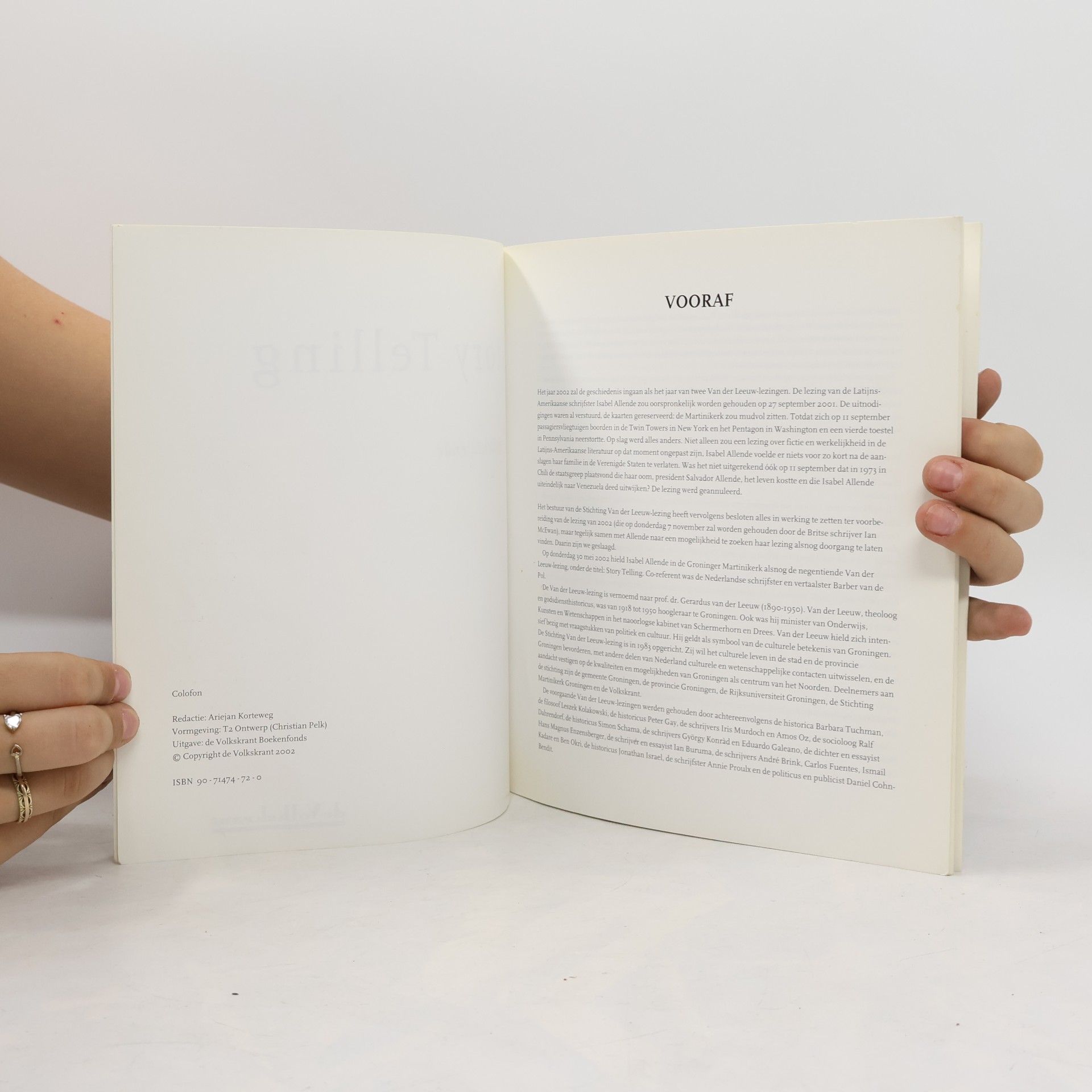 Isabel Allende Story Telling