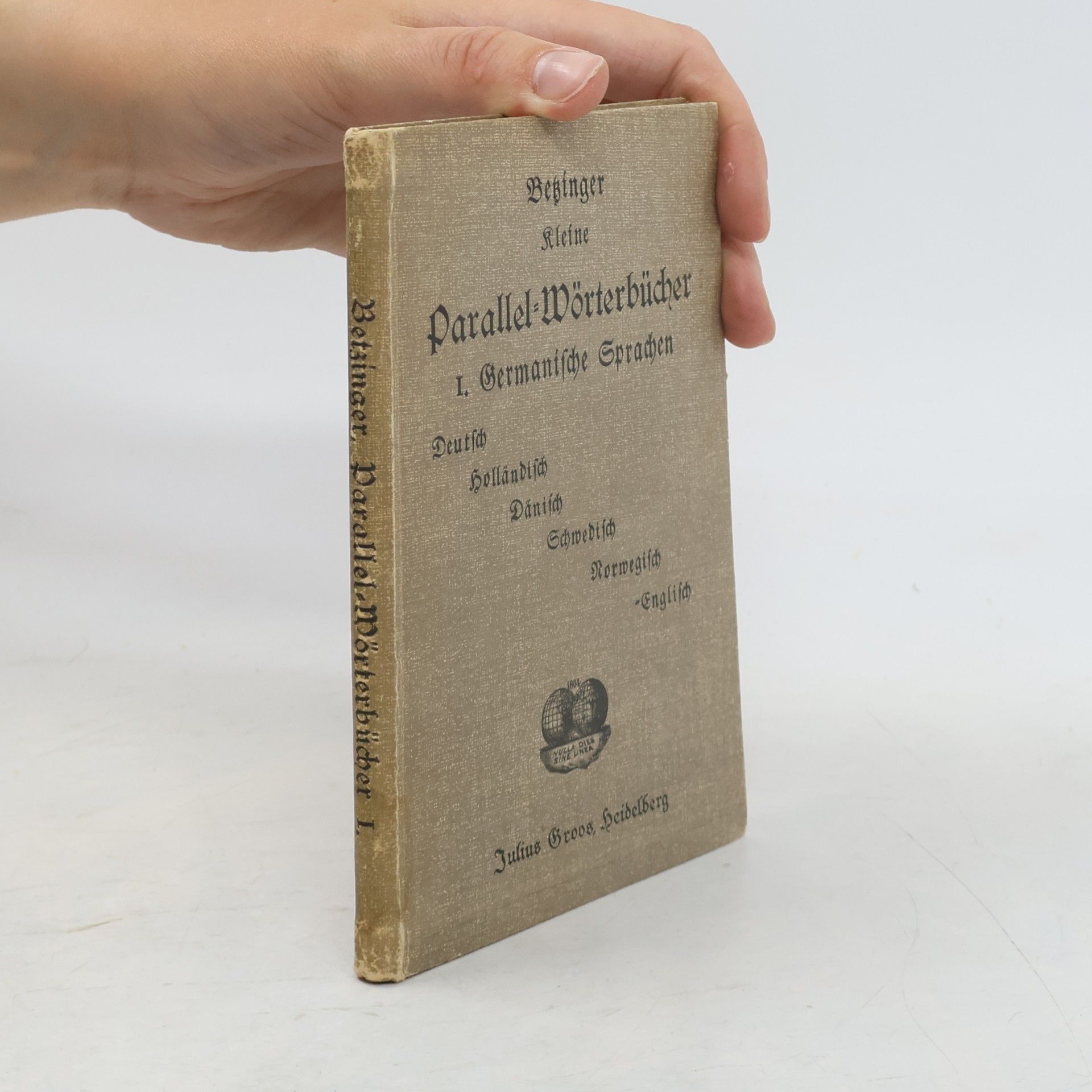 Autorenkollektiv Kleine Parallel-Wörterbücher I.