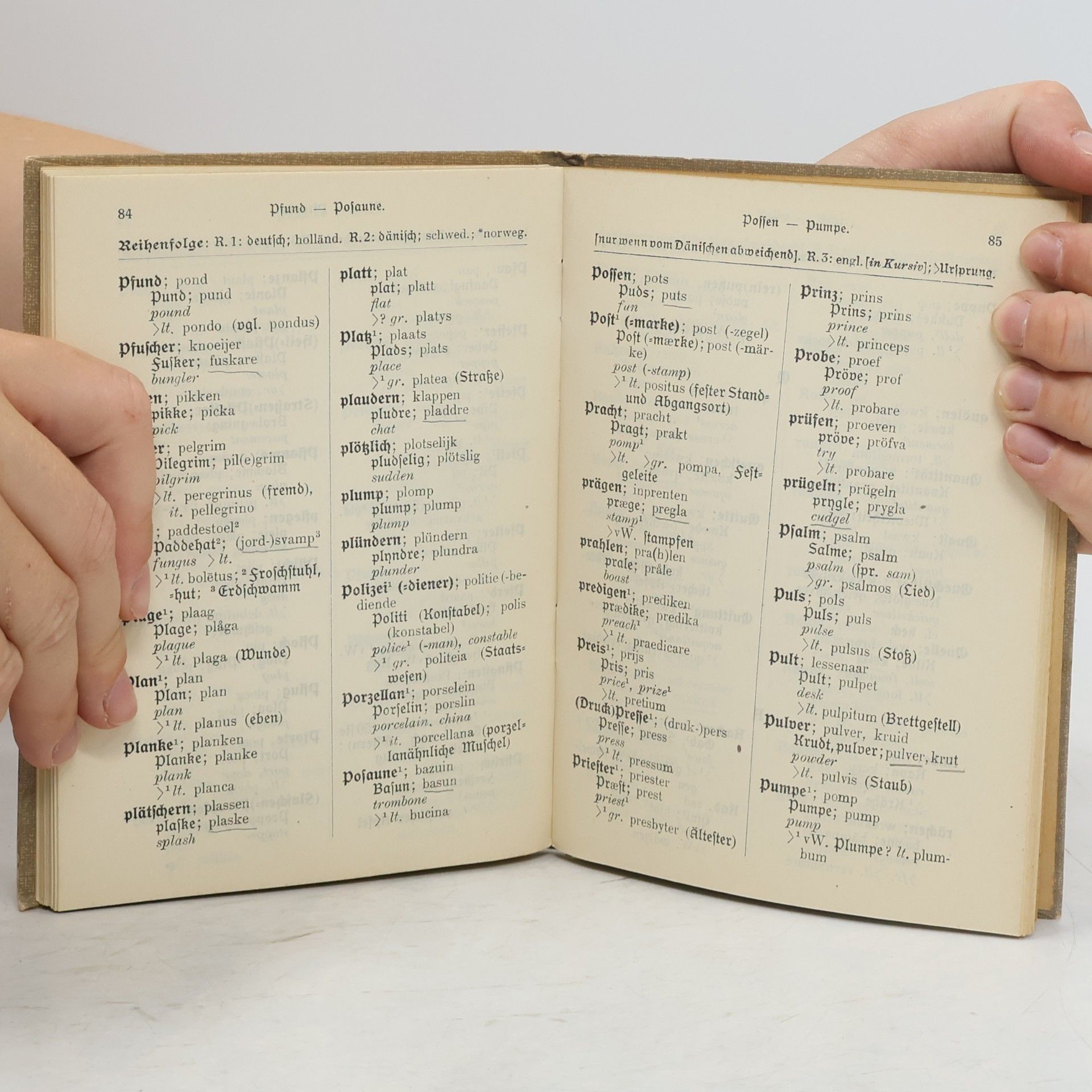 Autorenkollektiv Kleine Parallel-Wörterbücher I.