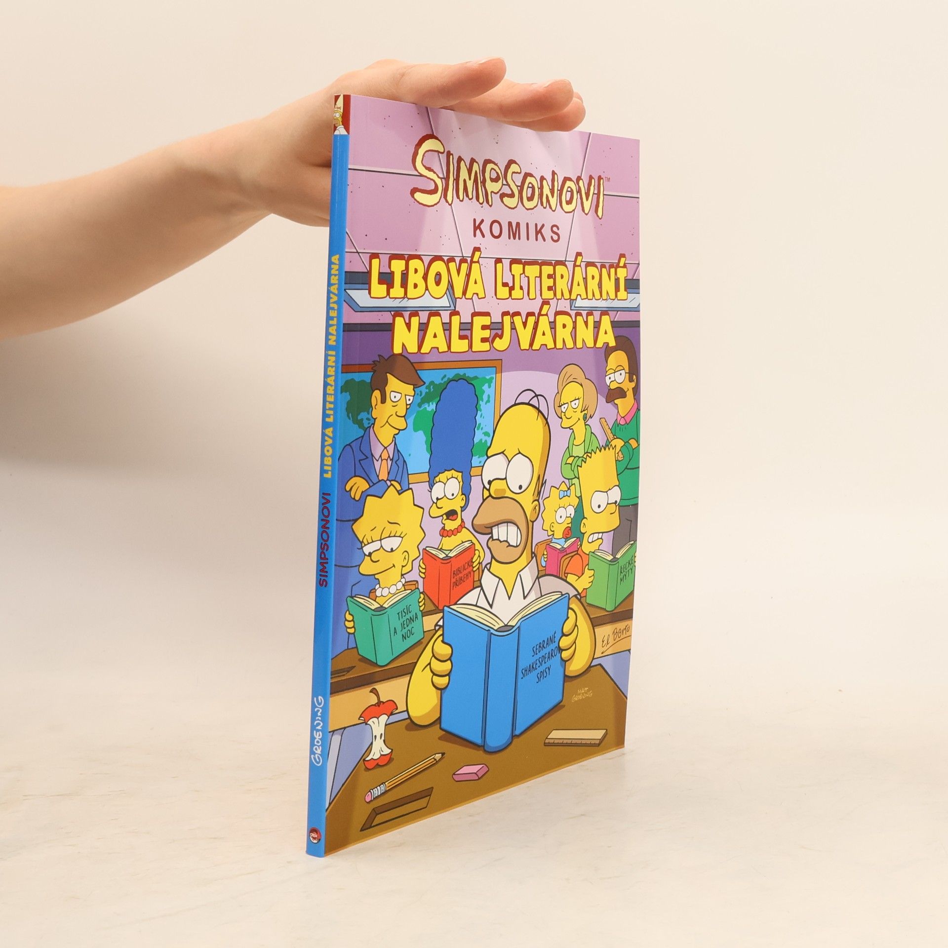 Petr Putna Simpsonovi: Libová literární nalejvárna