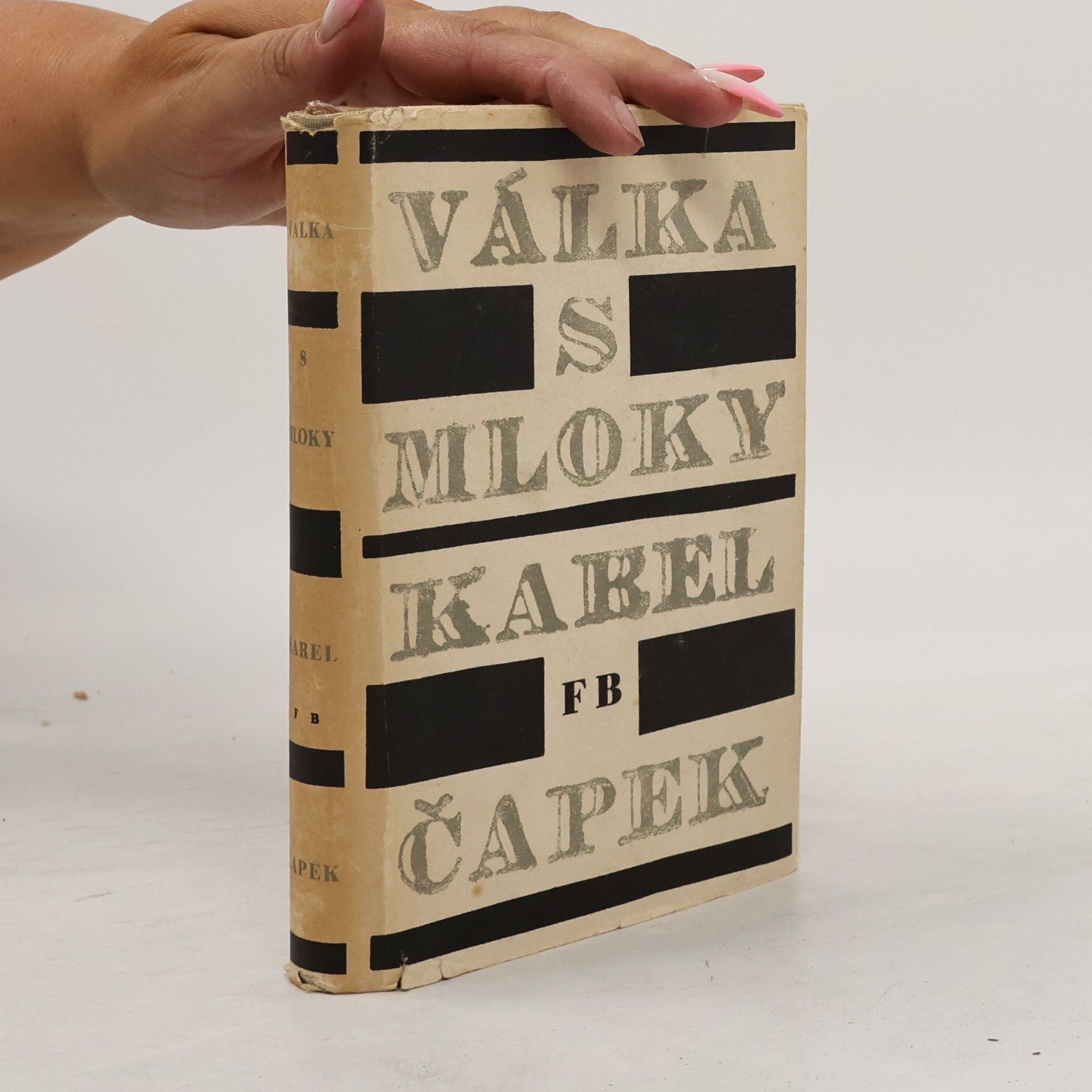 Karel Čapek Válka s mloky