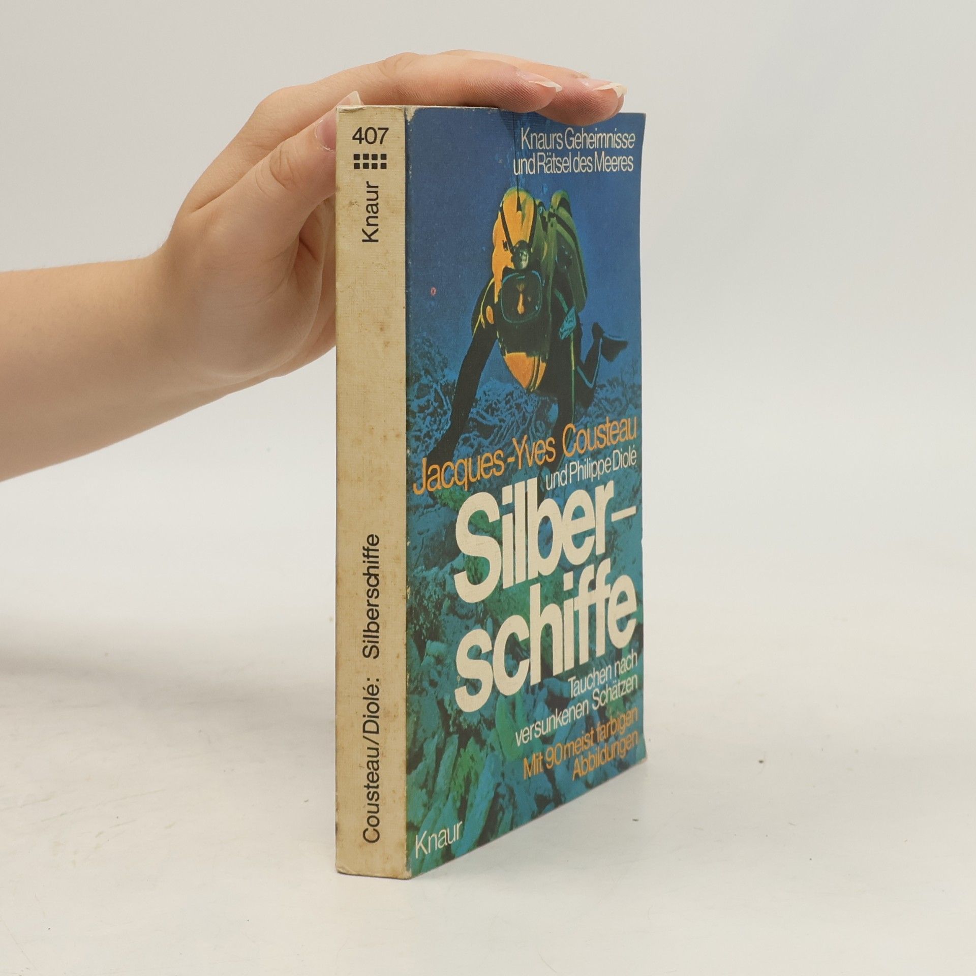Jacques Cousteau Silberschiffe