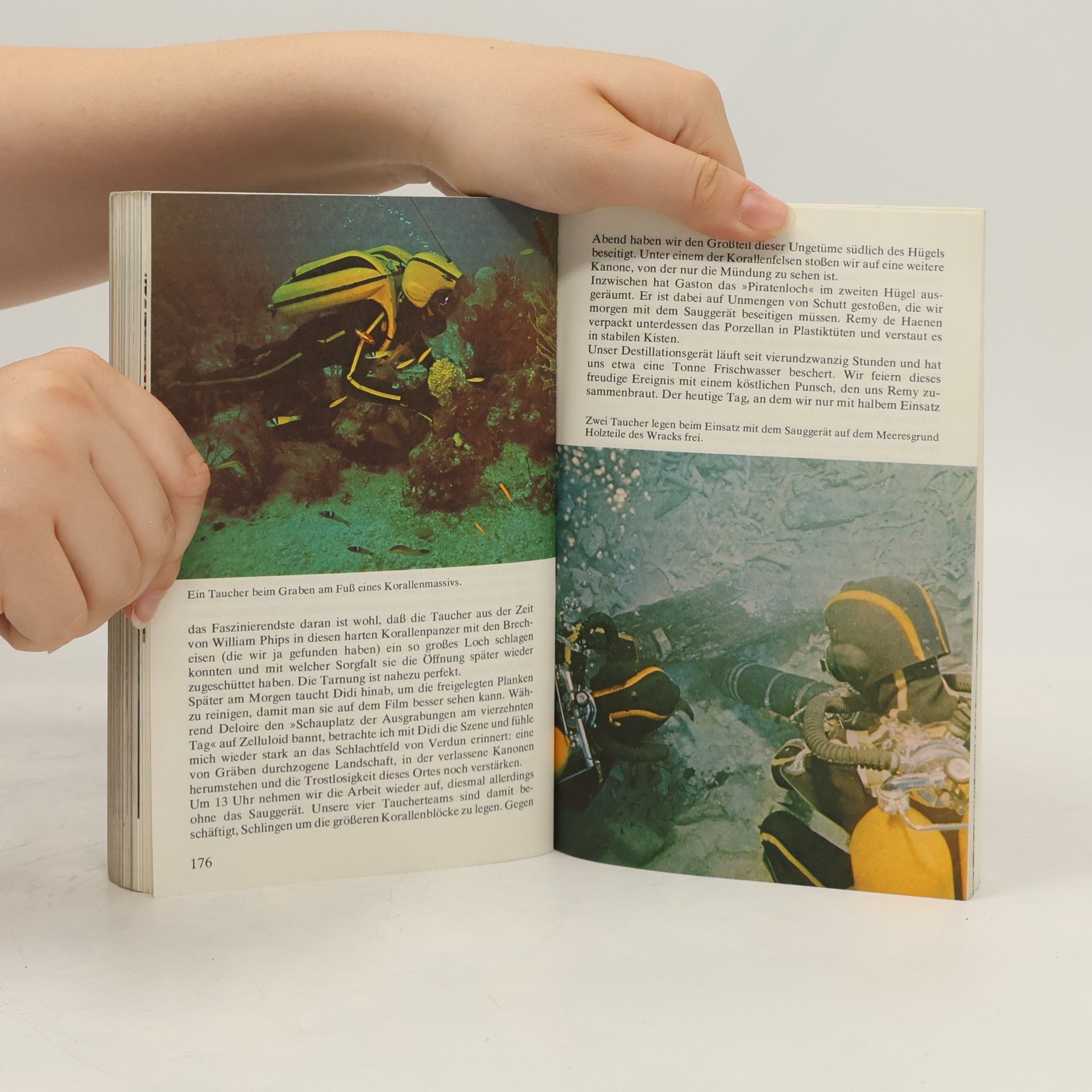 Jacques Cousteau Silberschiffe