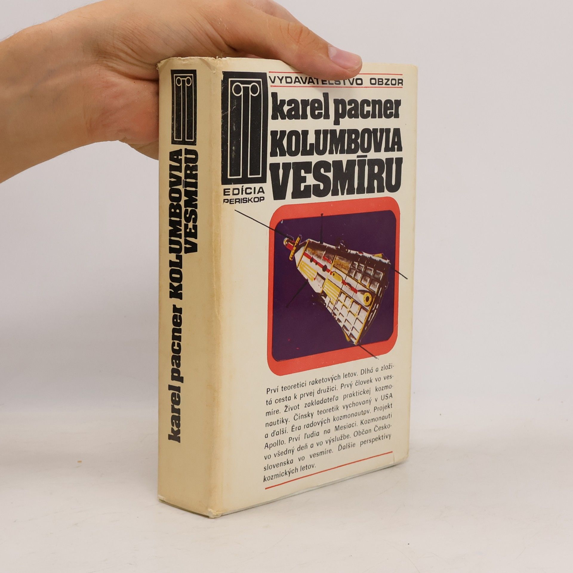 Jozef Pitoňák Kolumbovia vesmíru