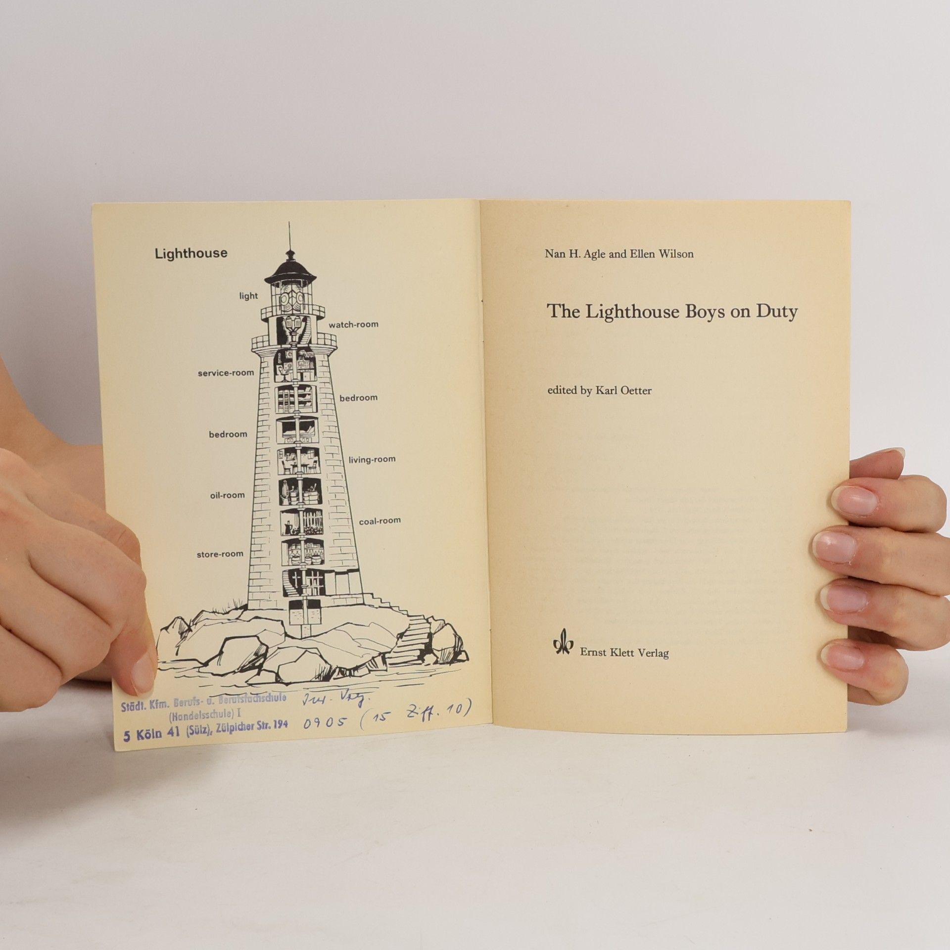 Nan Hayden Agle The Lighthouse Boys on Duty