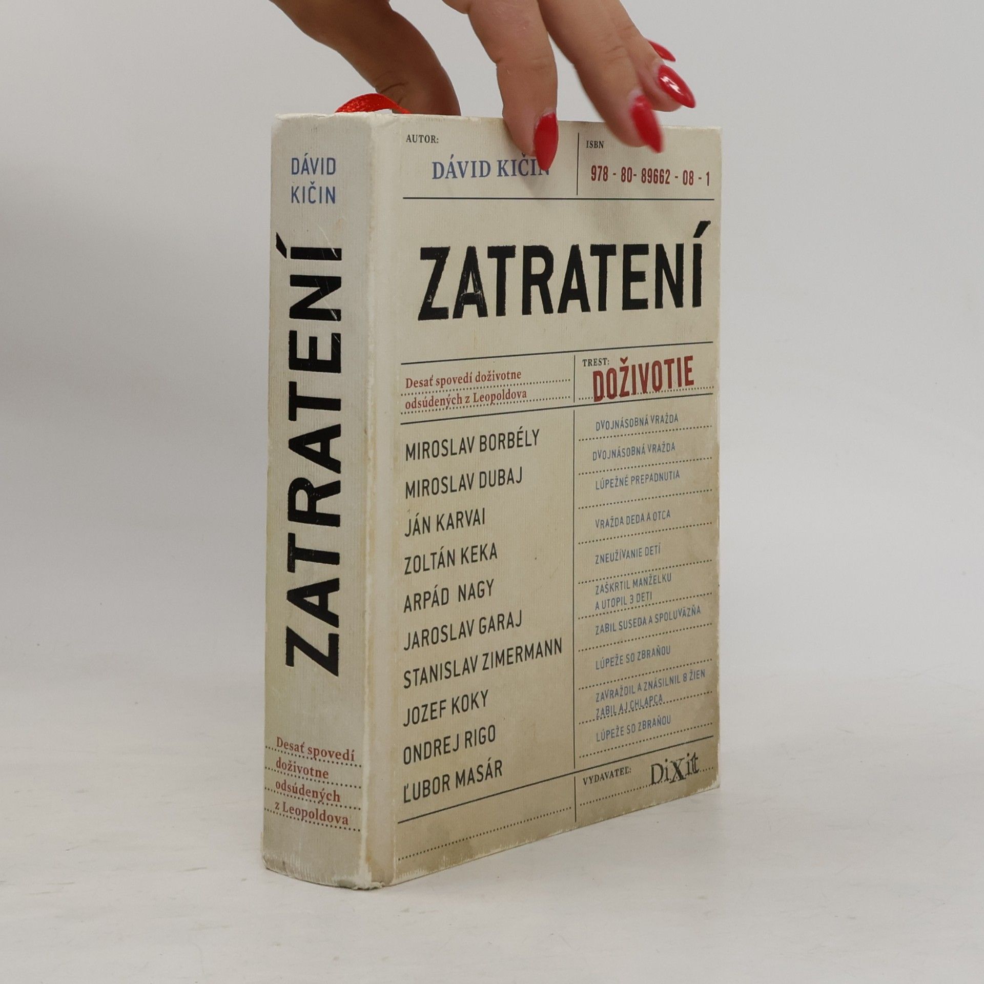 Dávid Kičin Zatratení