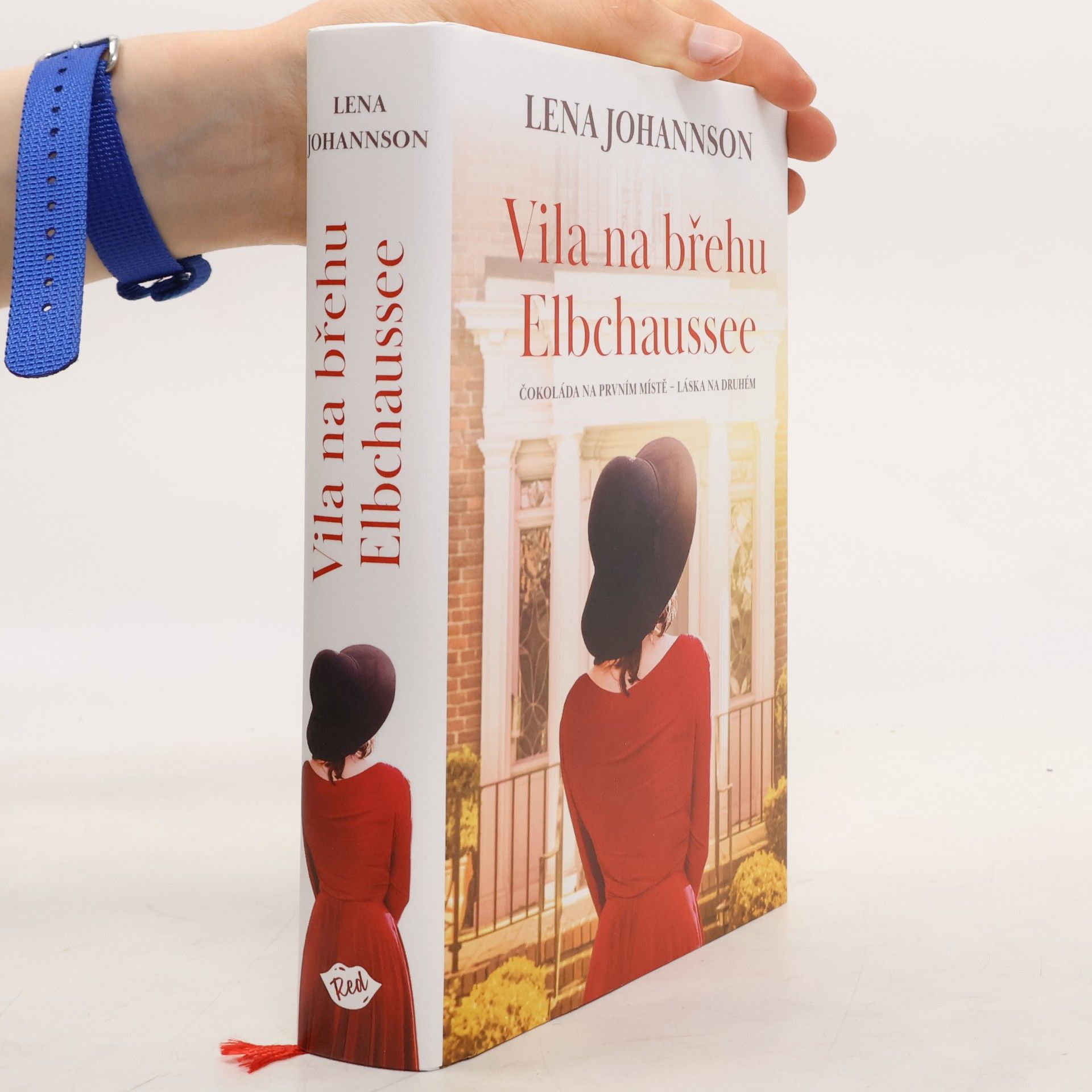 Lena Johannson Vila na břehu Elbchaussee