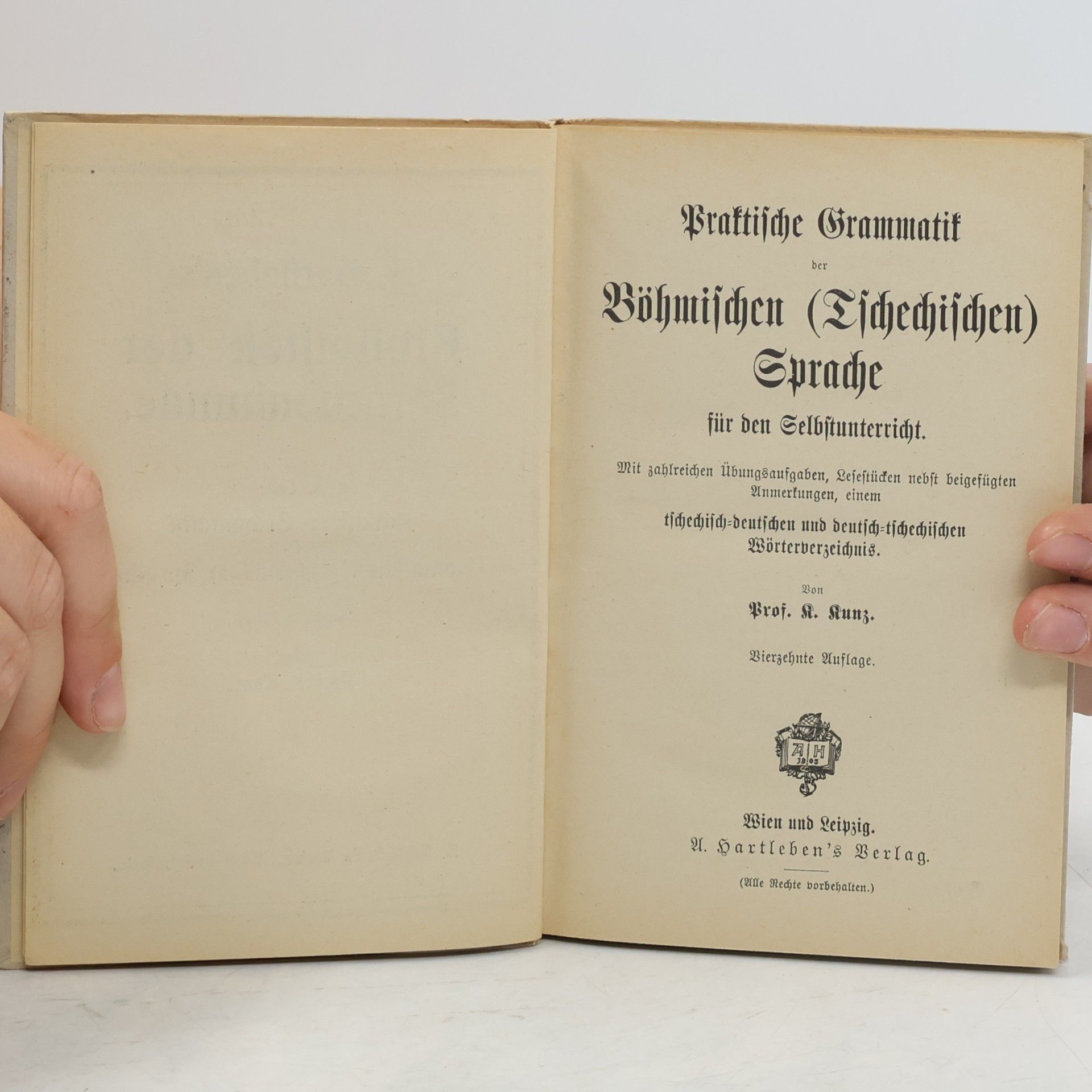 Autorenkollektiv Praktische Grammatik der Böhmischen (Tschechischen) Sprache
