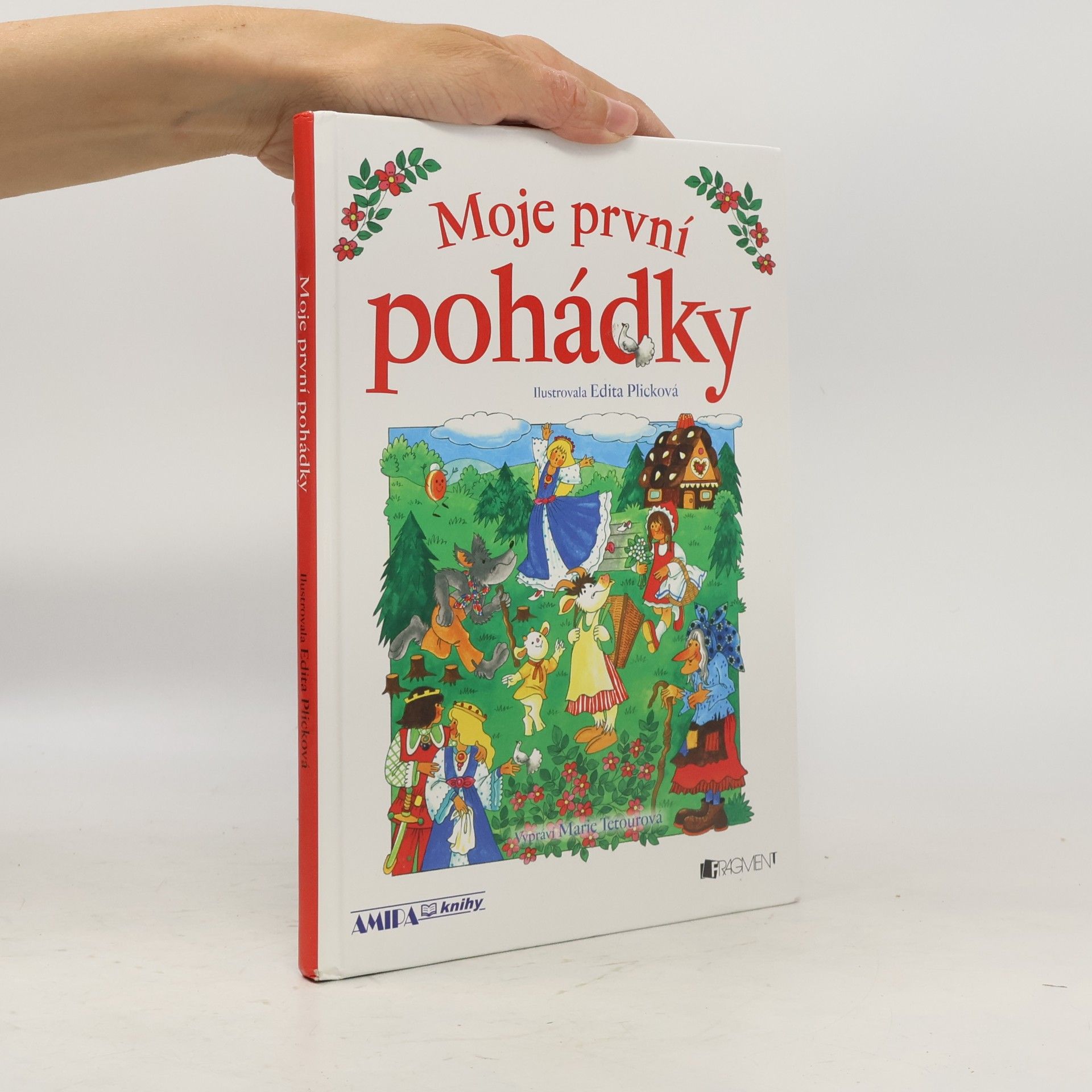 Marie Tetourová Moje první pohádky