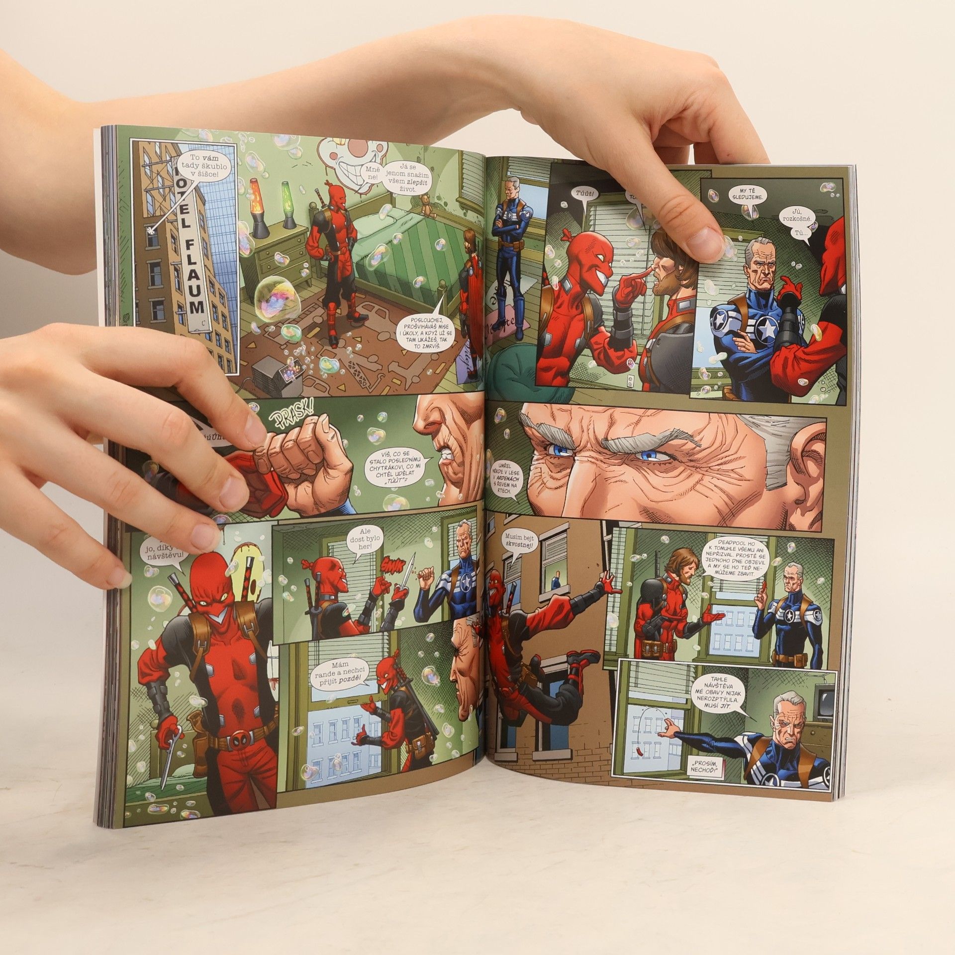Gerry Duggan Deadpool, miláček publika