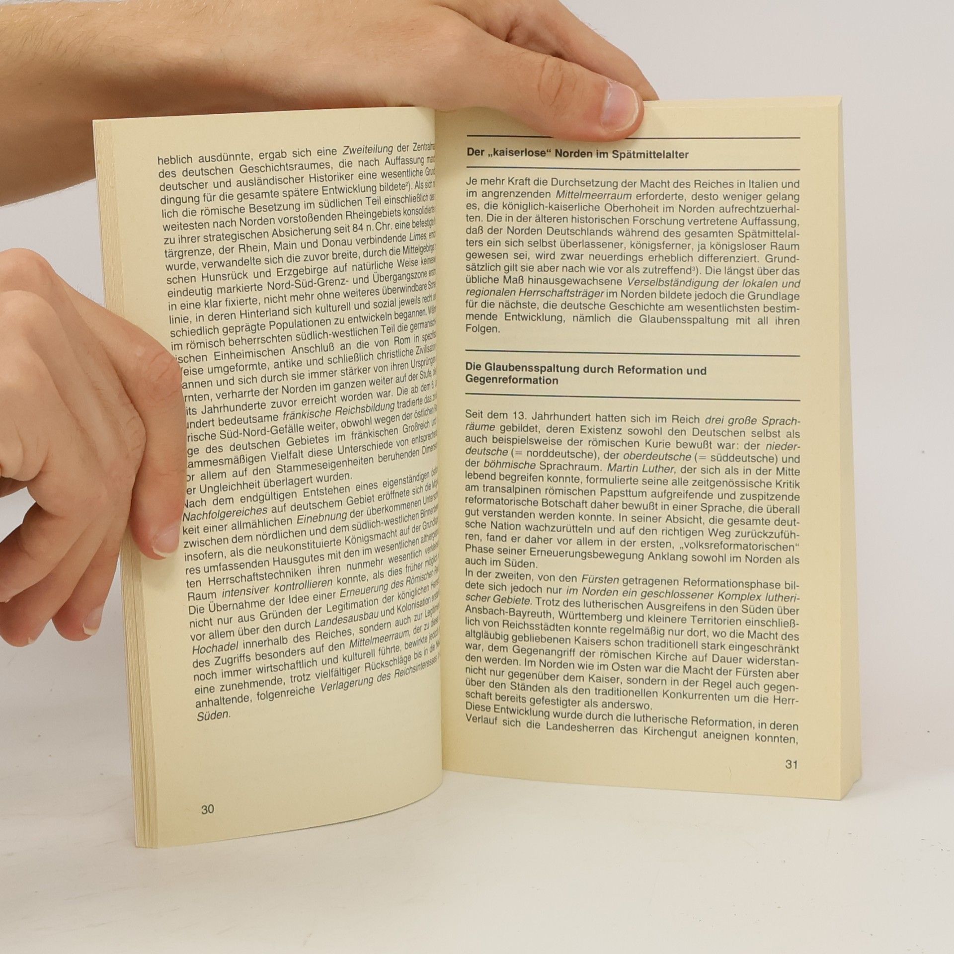 Wolfgang Bruckner Kohlhammer Taschenbücher: Bürger im Staat - 1078: Nord-Süd in Deutschland?