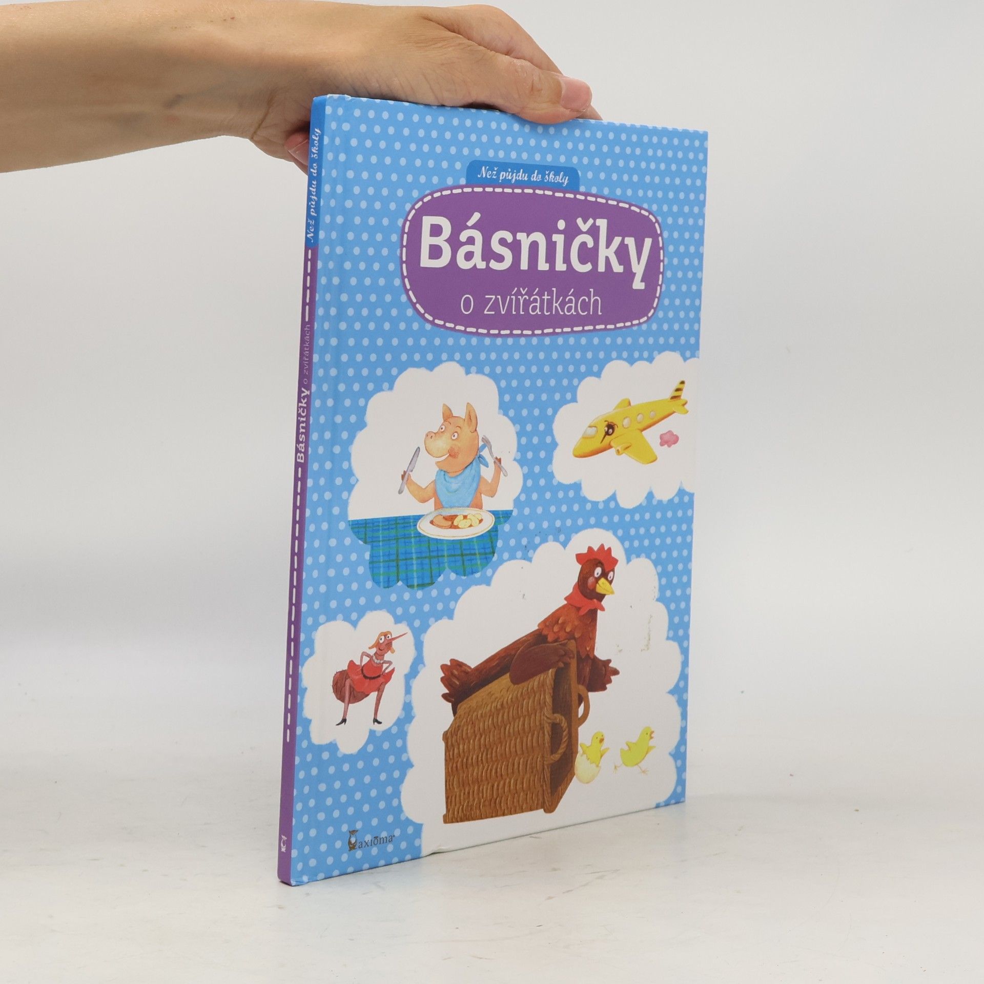 Zuzana Špůrová Básničky o zvířátkách
