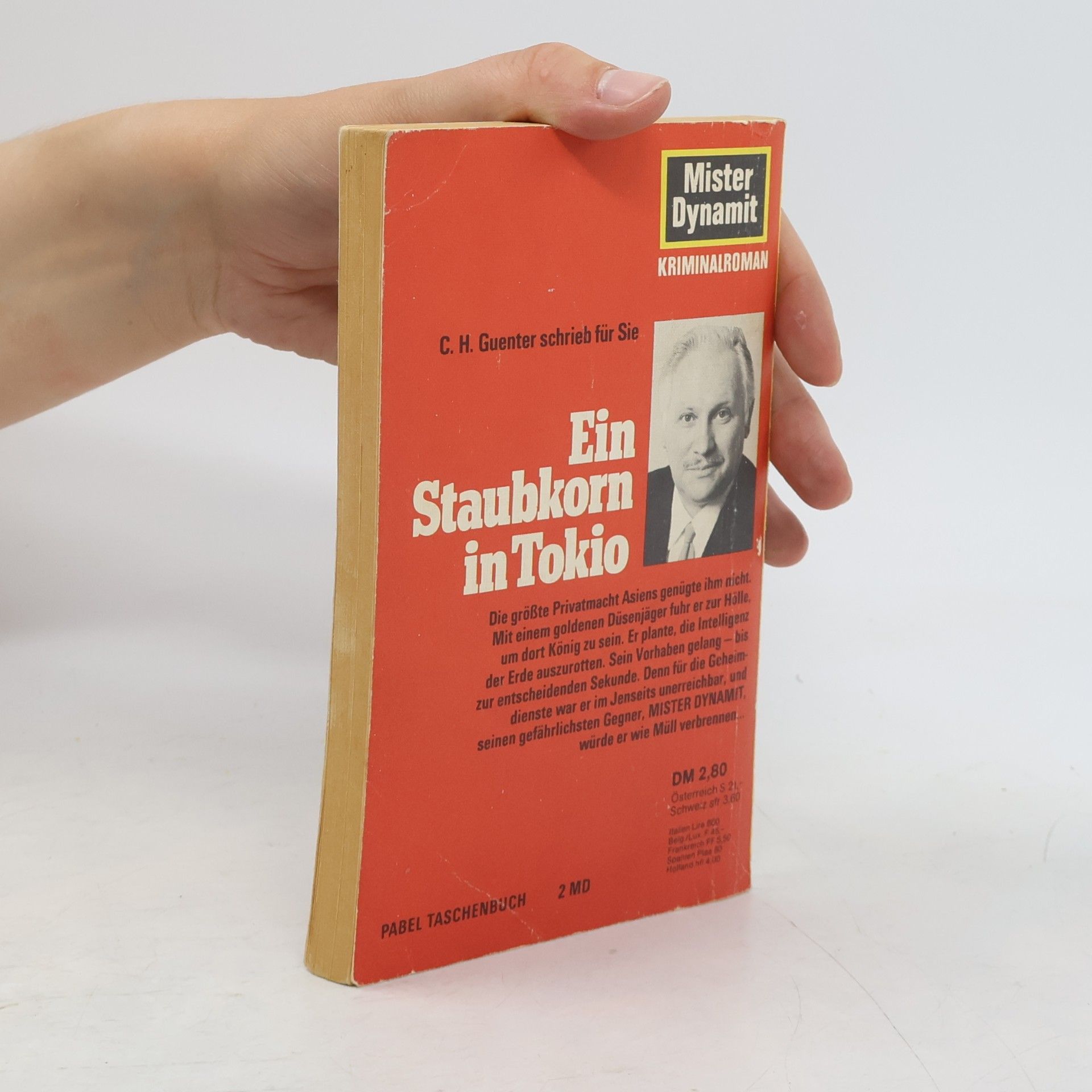Karl-Heinz Günther Ein Staubkorn in Tokio
