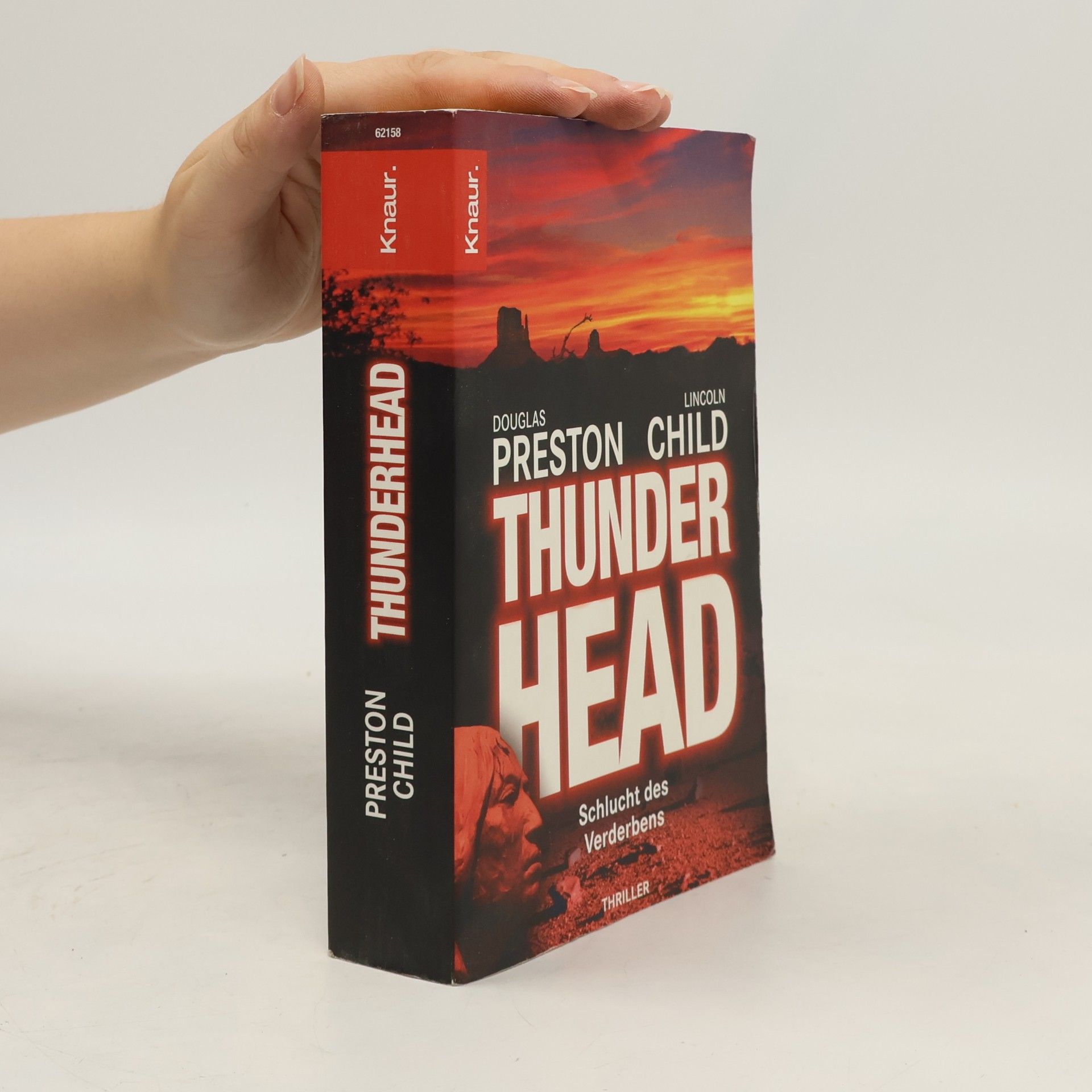 Douglas Preston Thunderhead