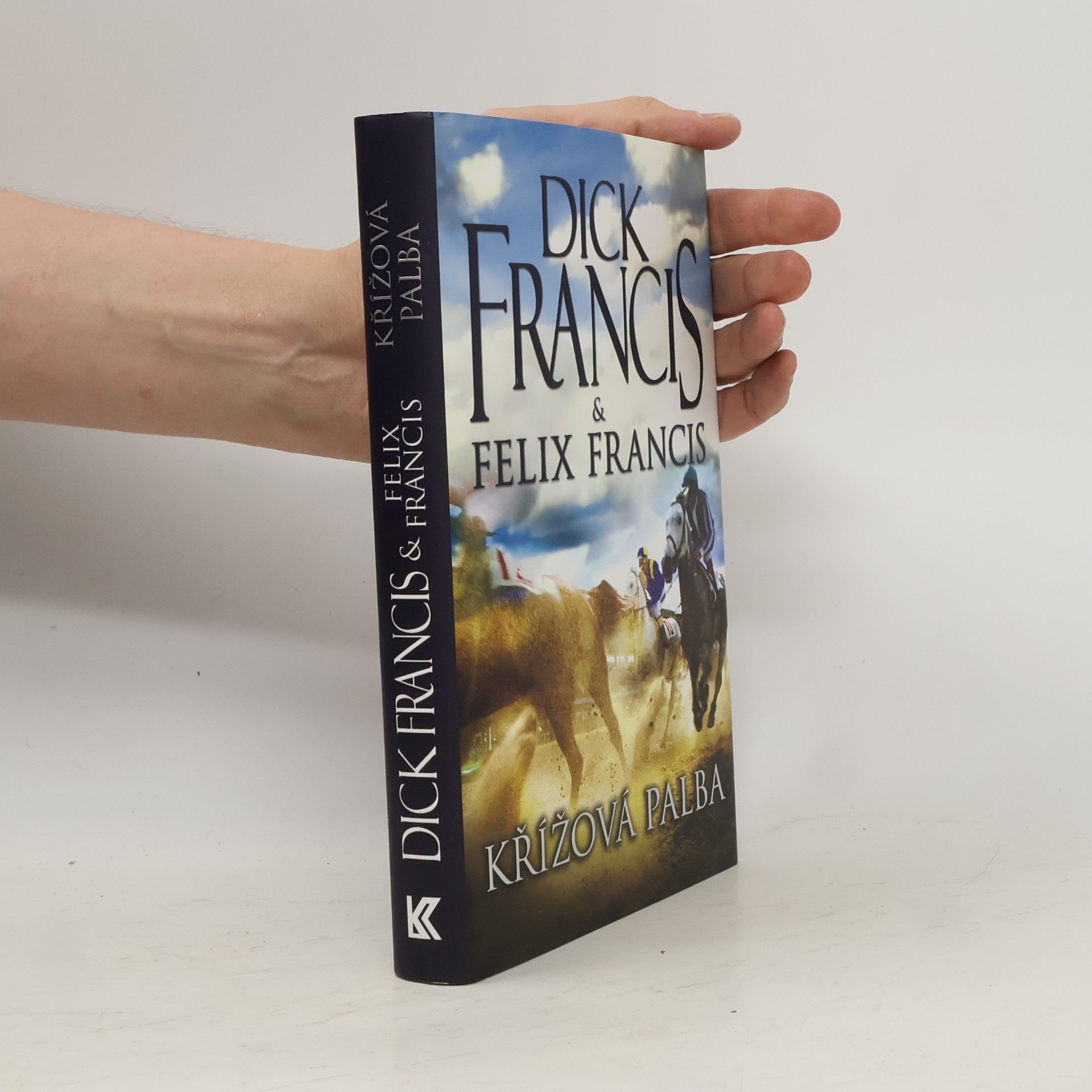 Dick Francis Křížová palba