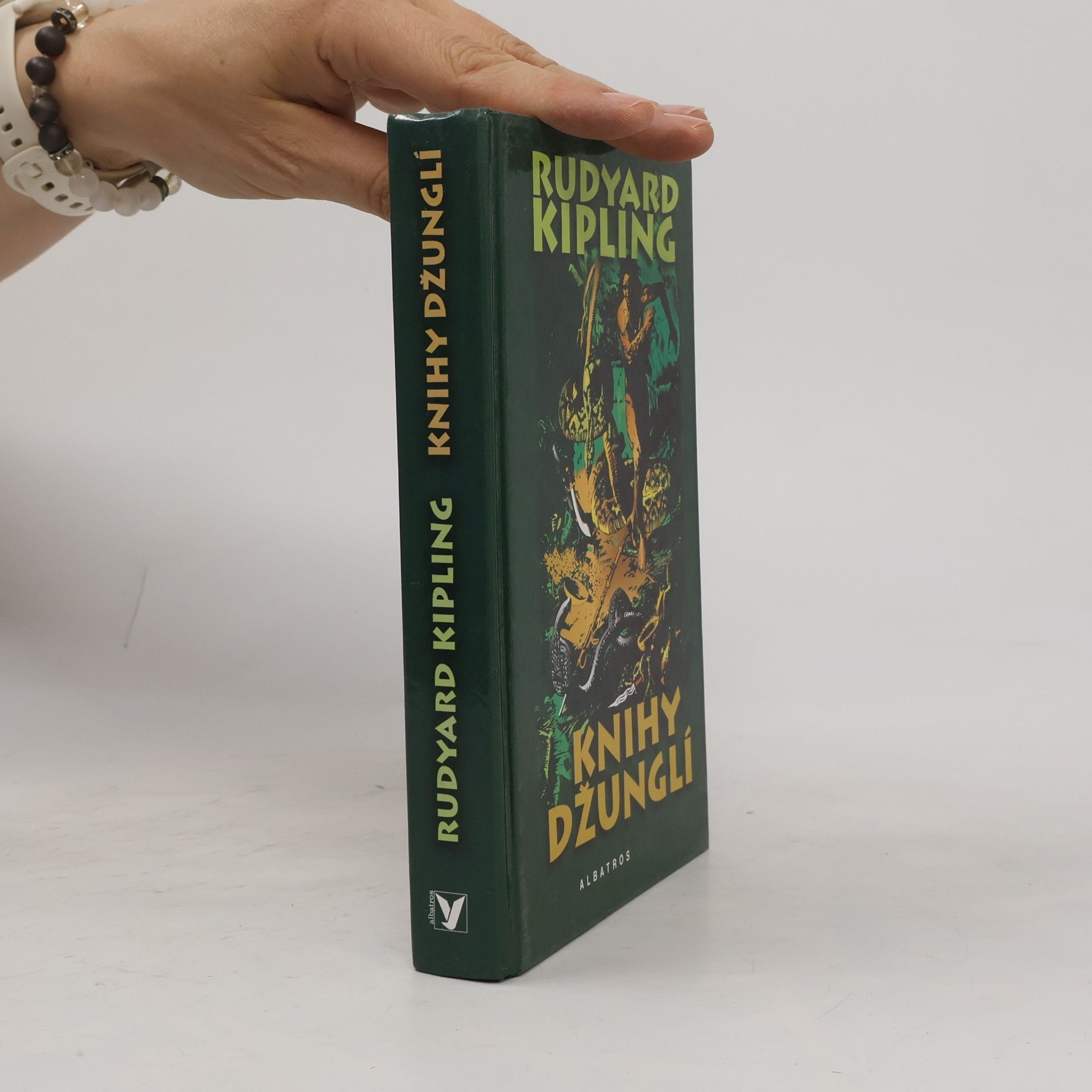 Rudyard Kipling Knihy džunglí