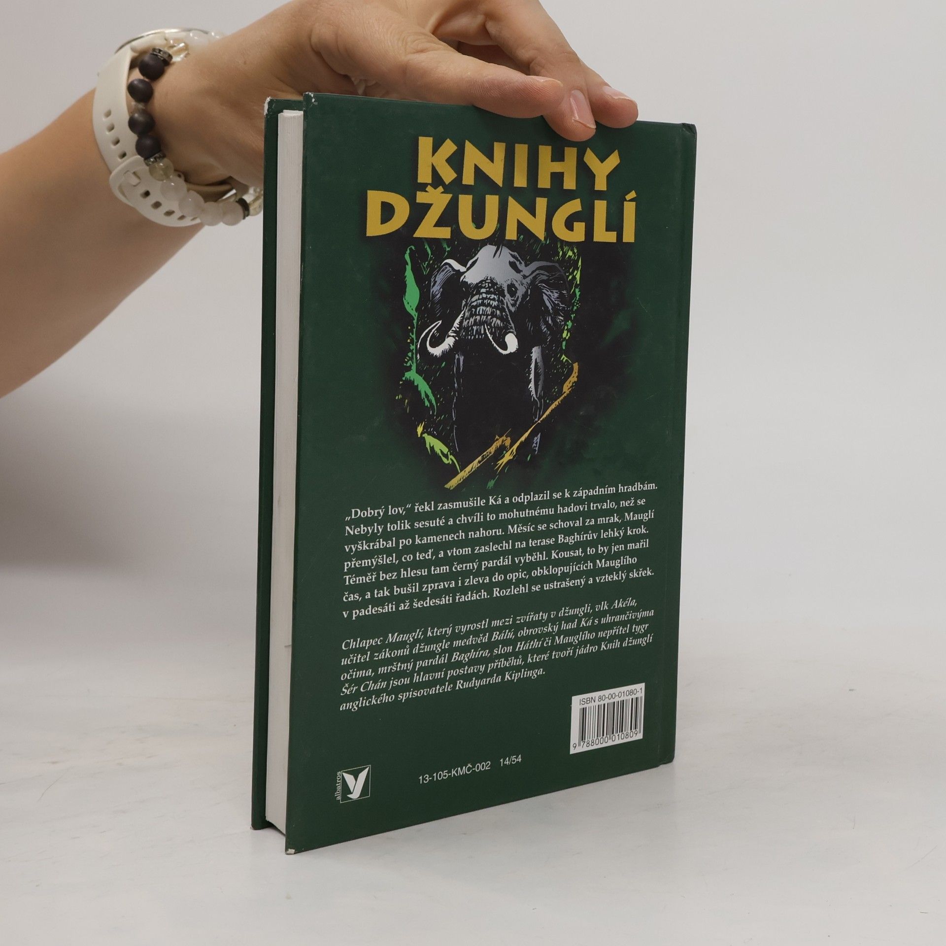 Rudyard Kipling Knihy džunglí