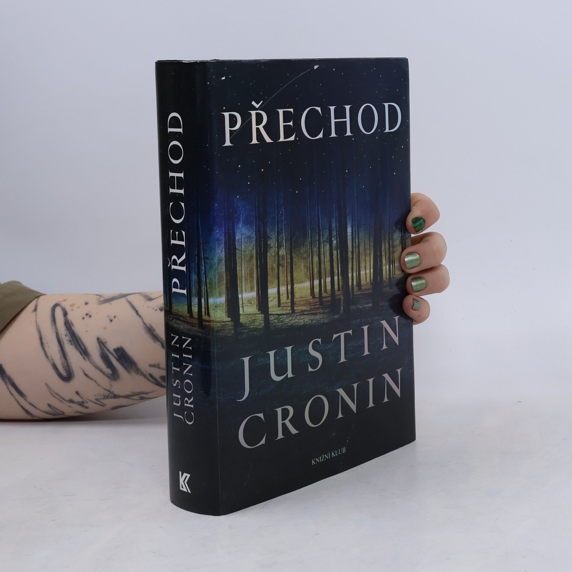 Justin Cronin Přechod