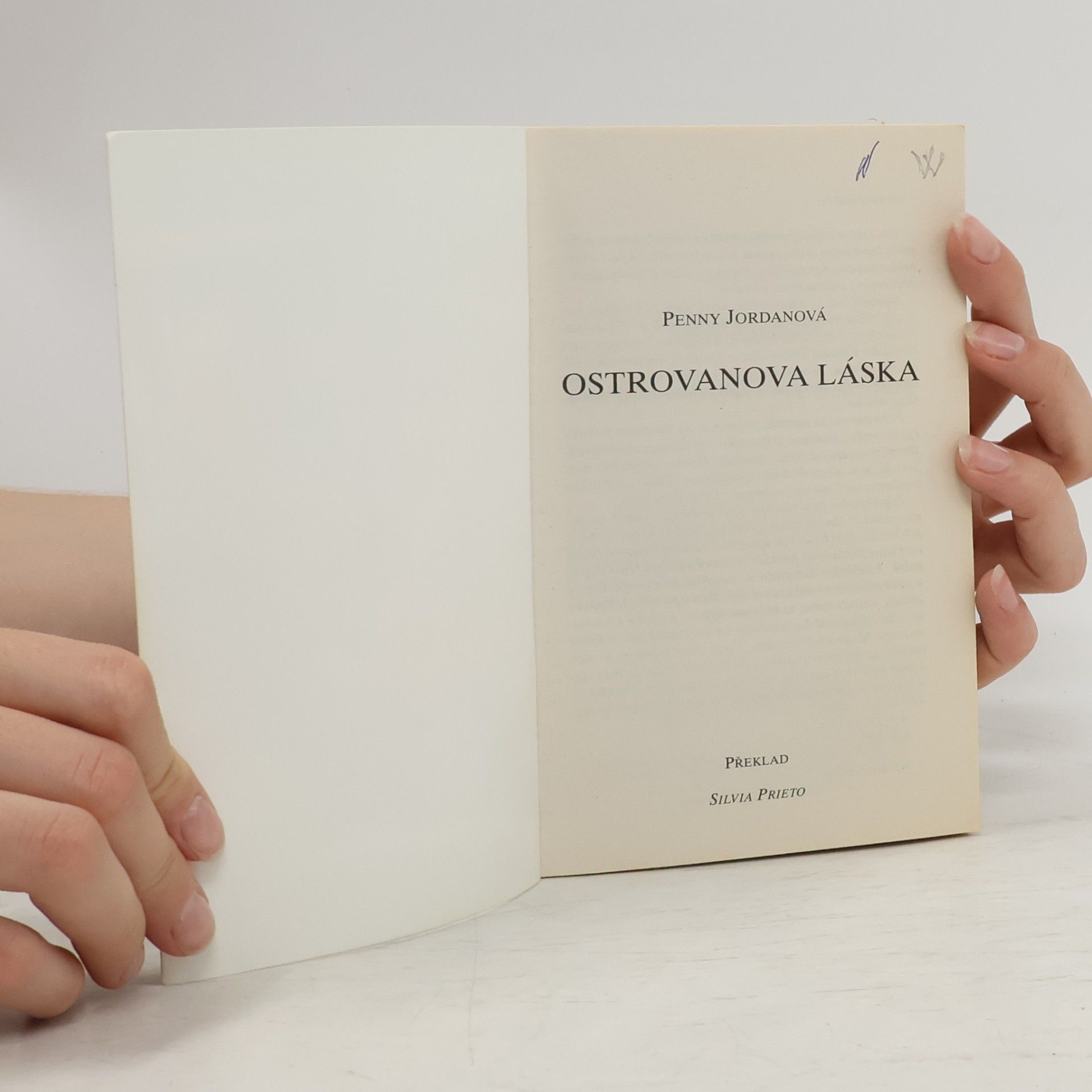 Penny Jordan Ostrovanova láska
