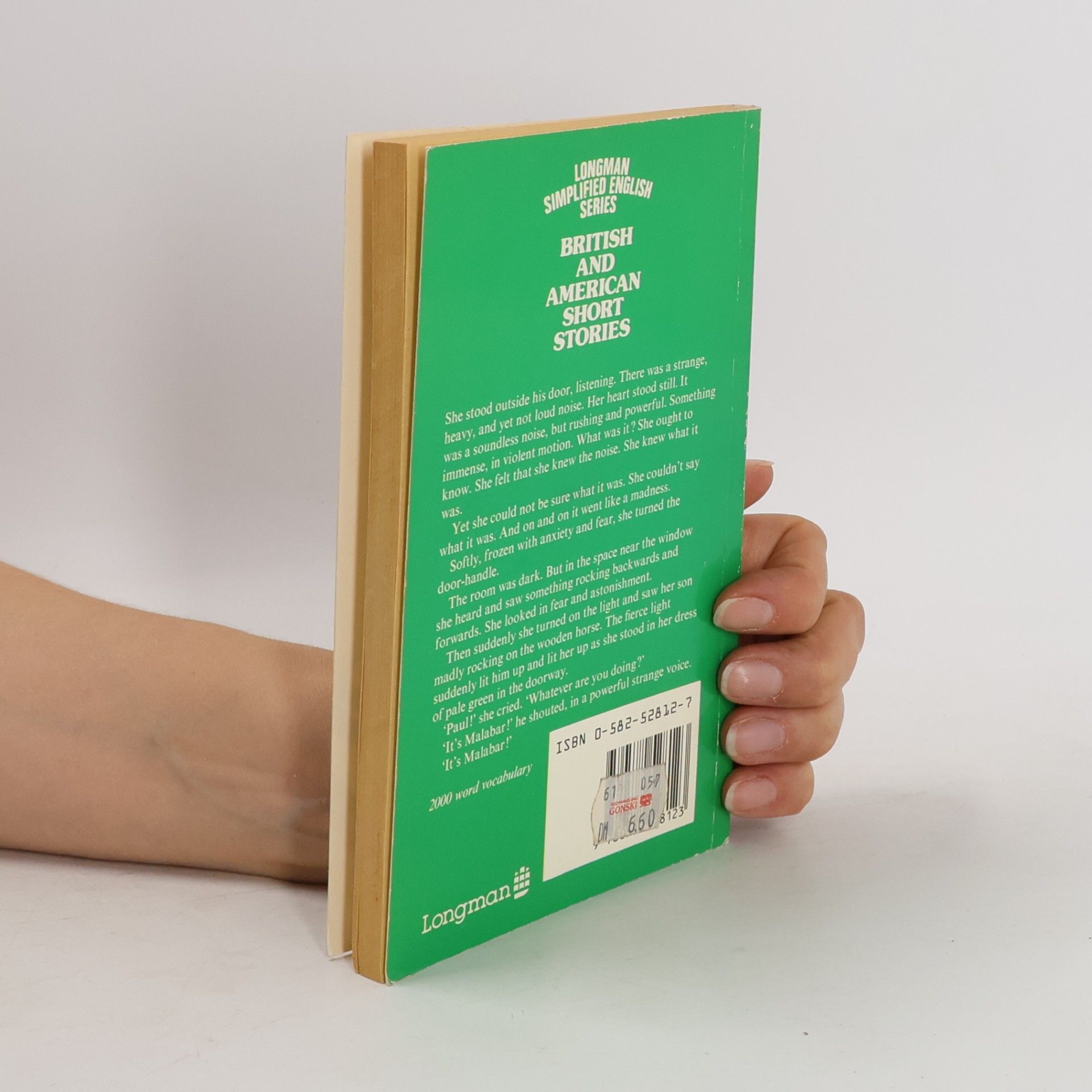 G. C. Thornley British and American Short Stories