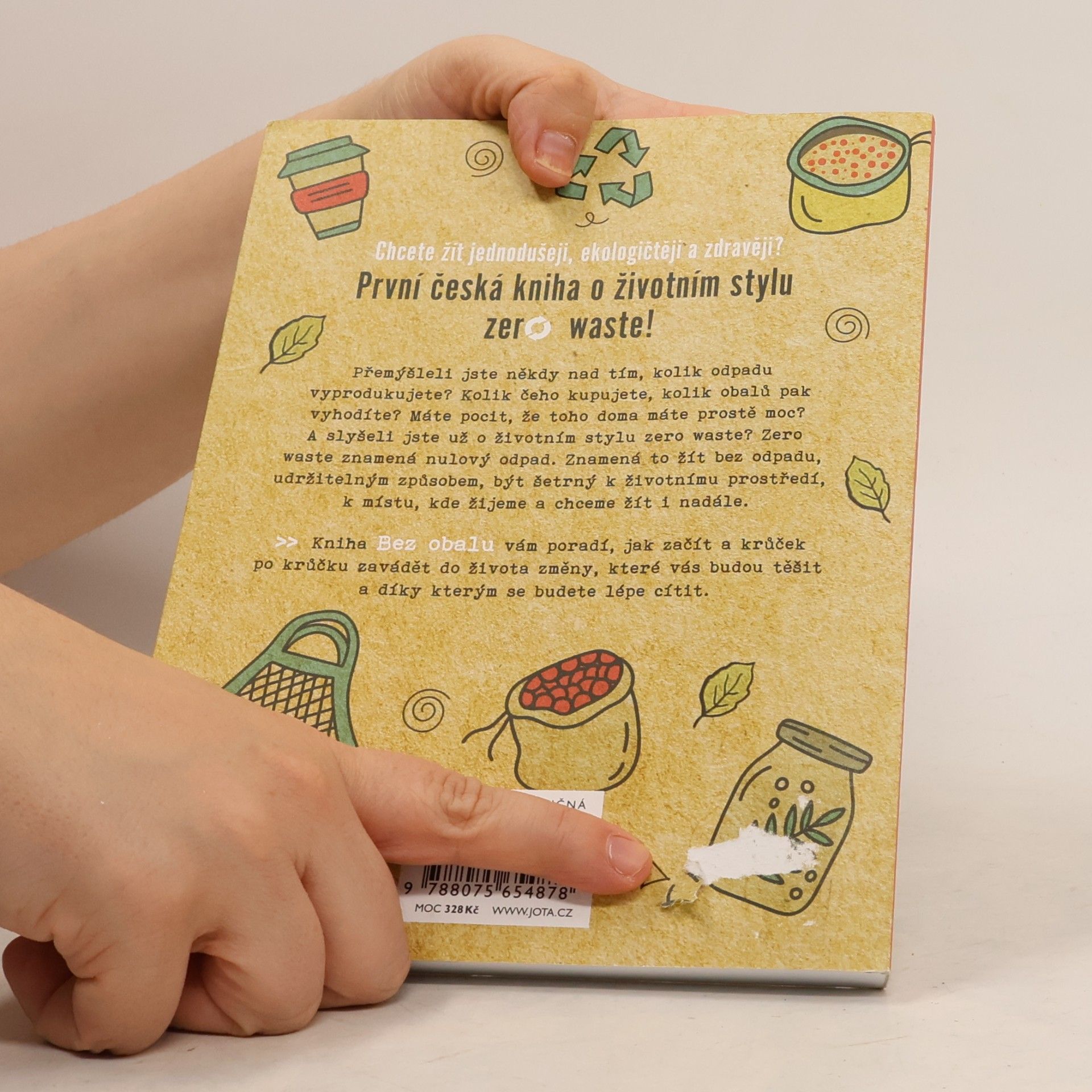 Barbora Tlustá Bez obalu. Jak žít zero waste
