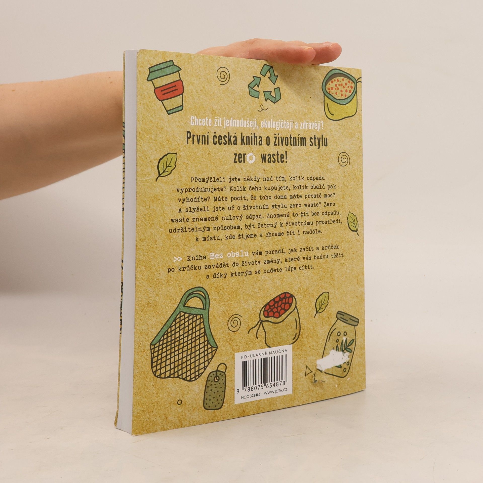 Barbora Tlustá Bez obalu. Jak žít zero waste