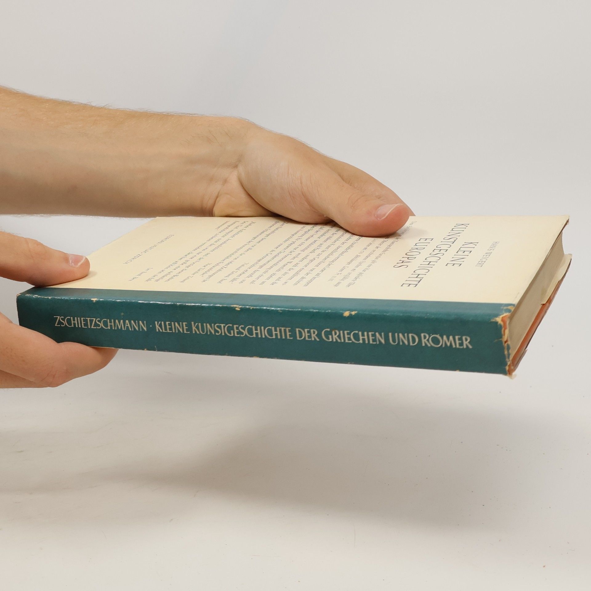 Willy Zschietzschmann Kunstgeschichte der Griechen und Römer