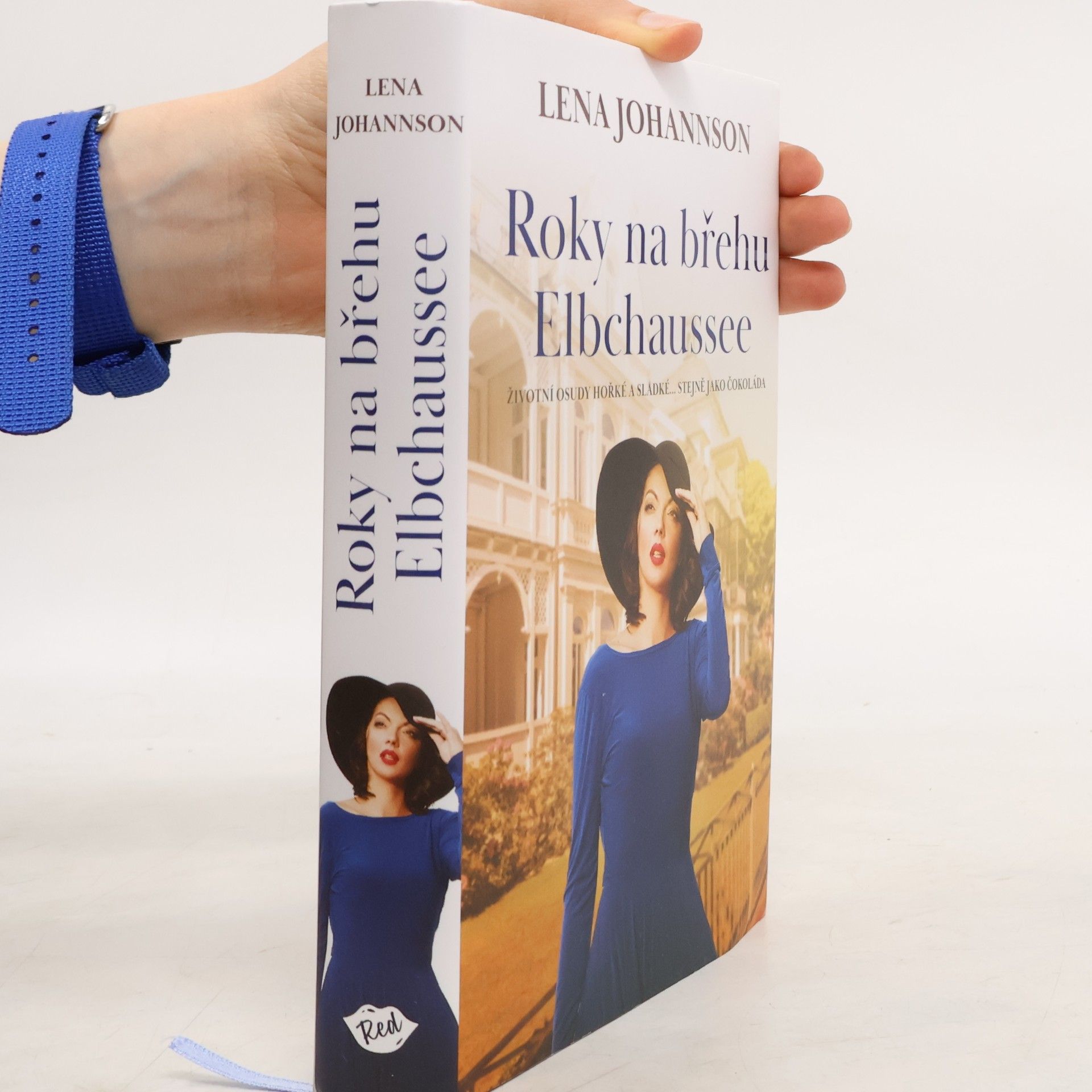 Lena Johannson Roky na břehu Elbchaussee