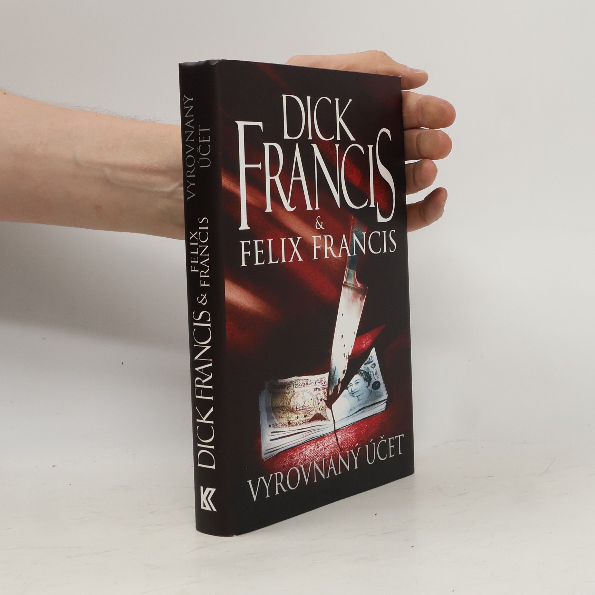 Dick Francis Vyrovnaný účet