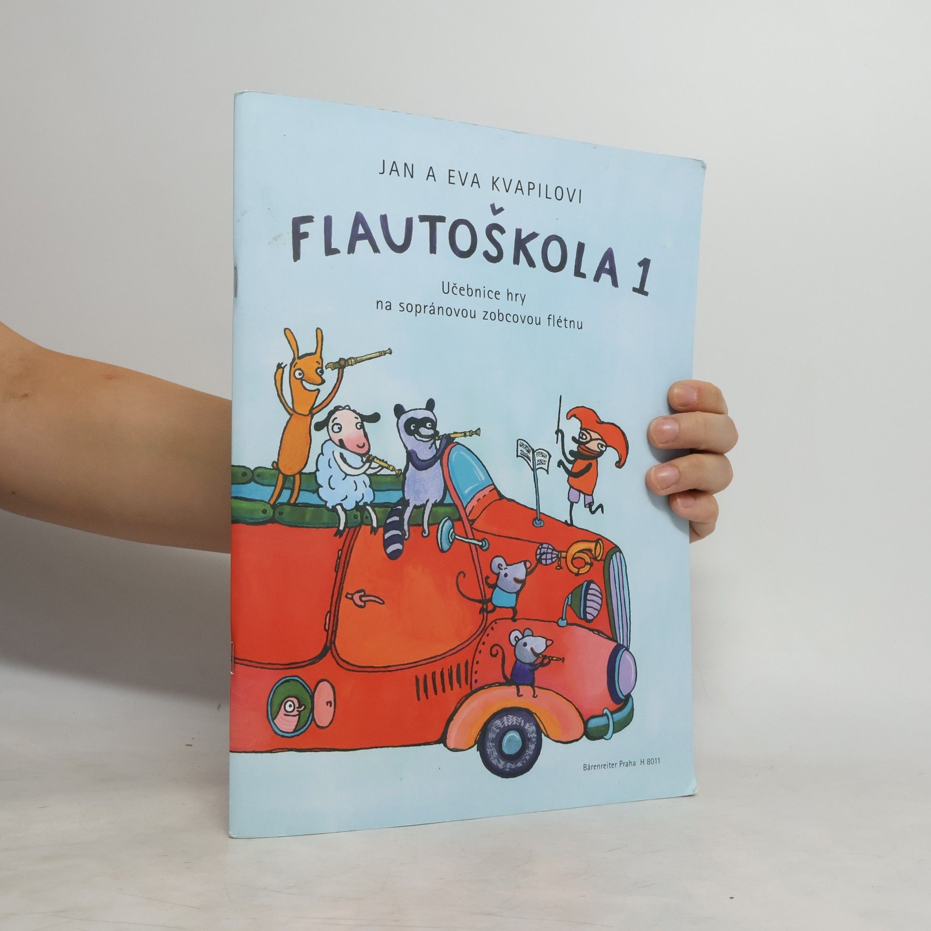 Eva Kvapilová Flautoškola 1