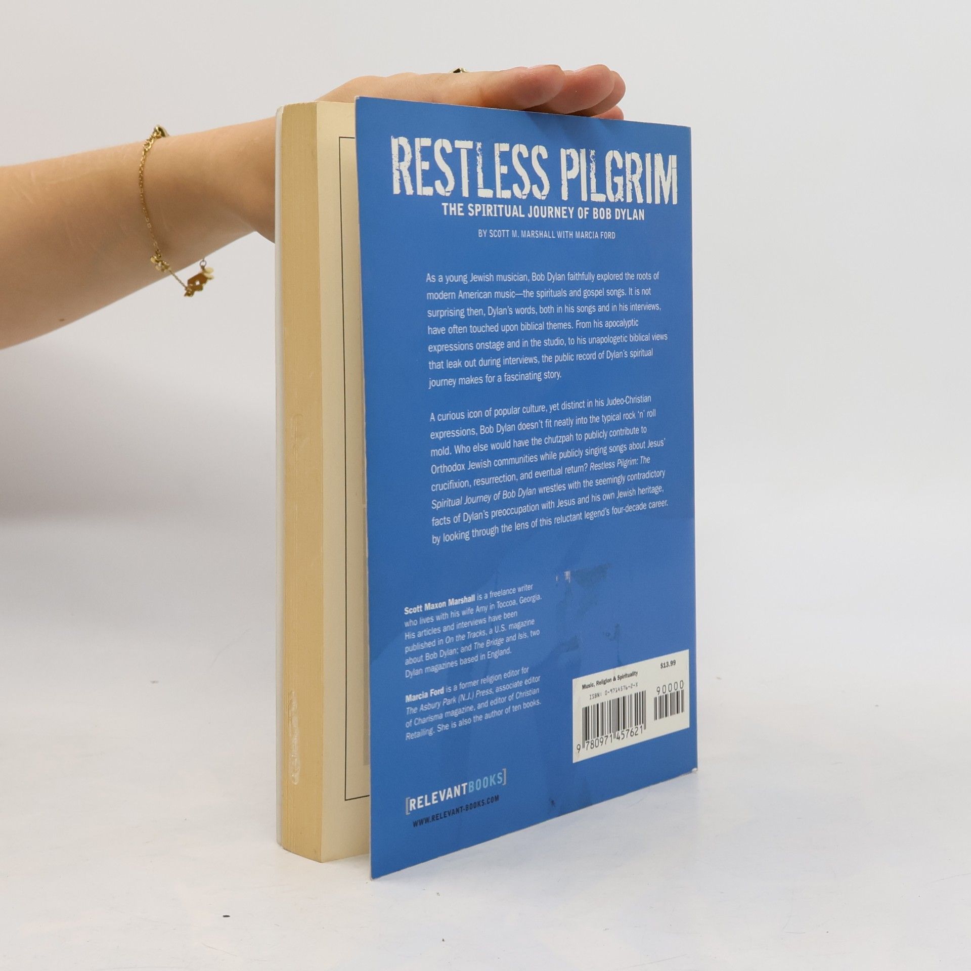 Scott Maxon Marshall Restless Pilgrim