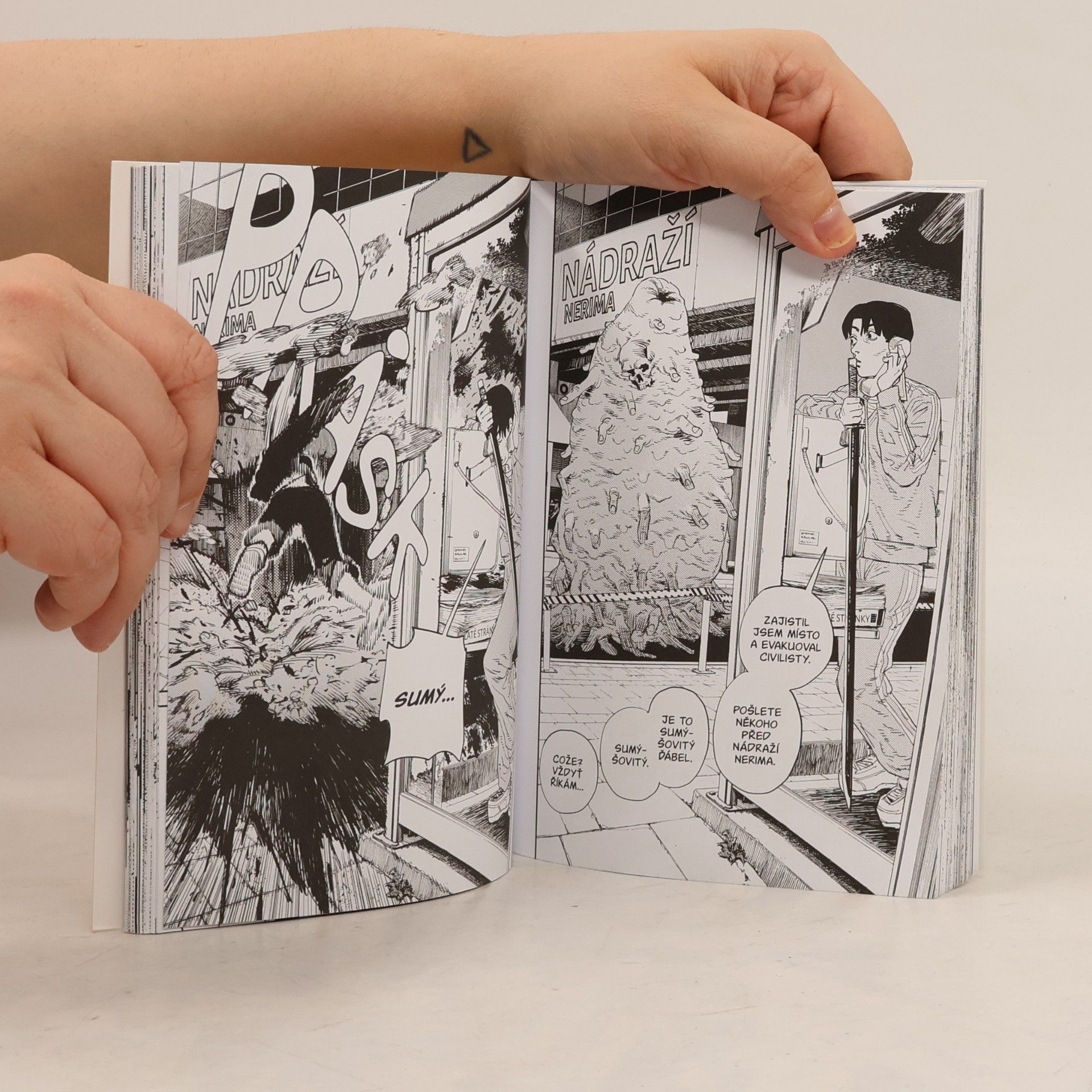Tatsuki Fujimoto Chainsaw Man 1