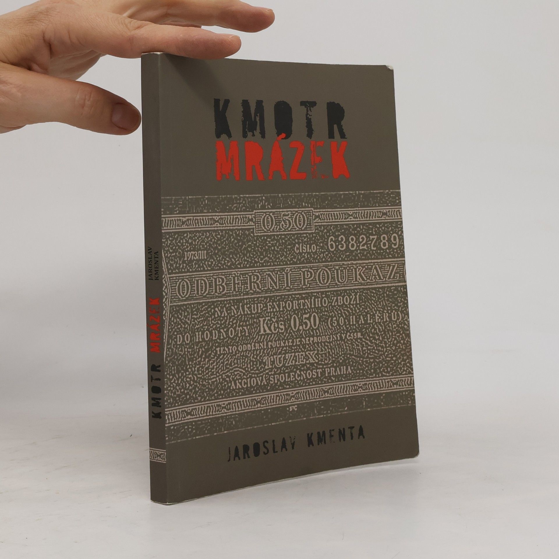 Jaroslav Kmenta Kmotr Mrázek