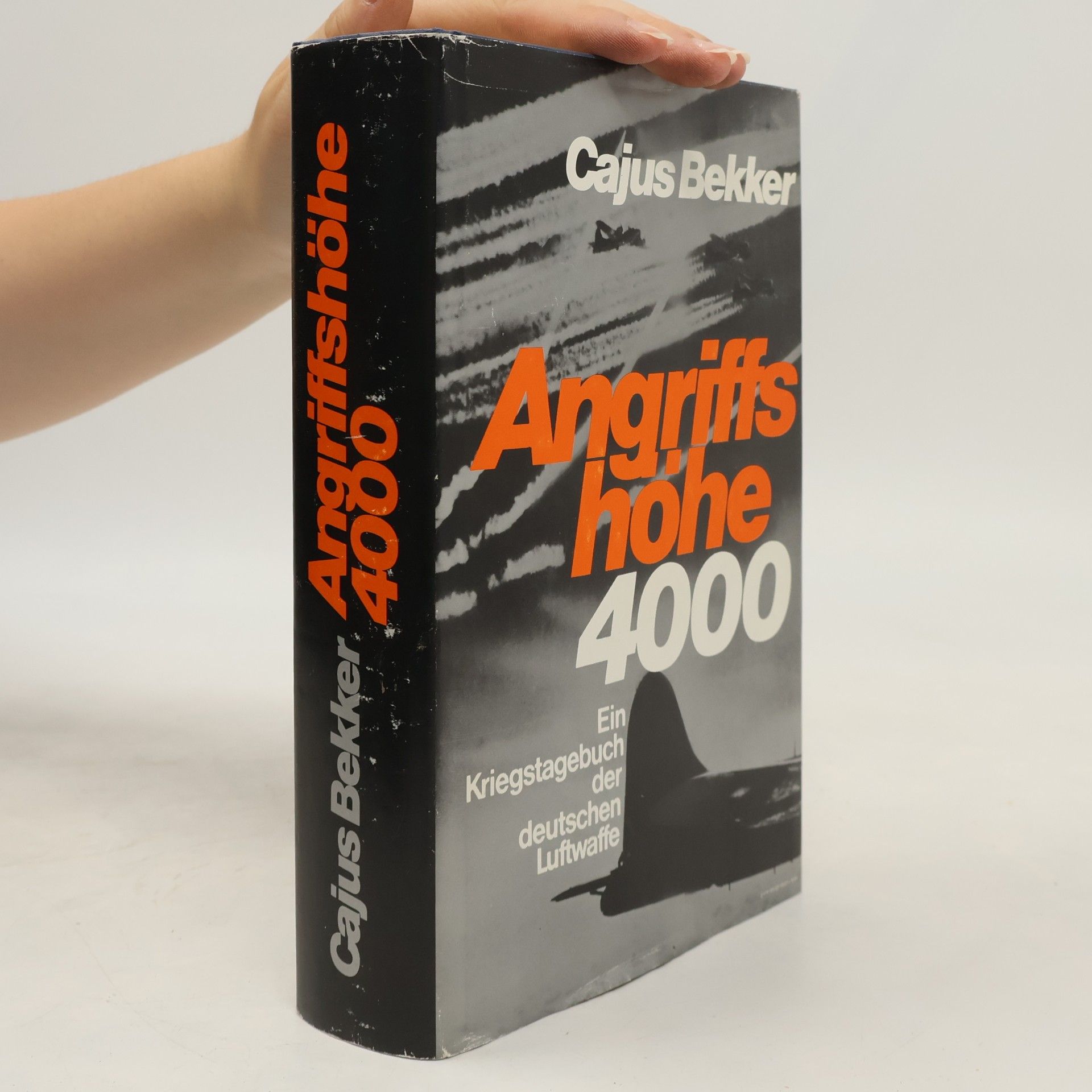 Cajus Bekker Angriffshöhe 4000