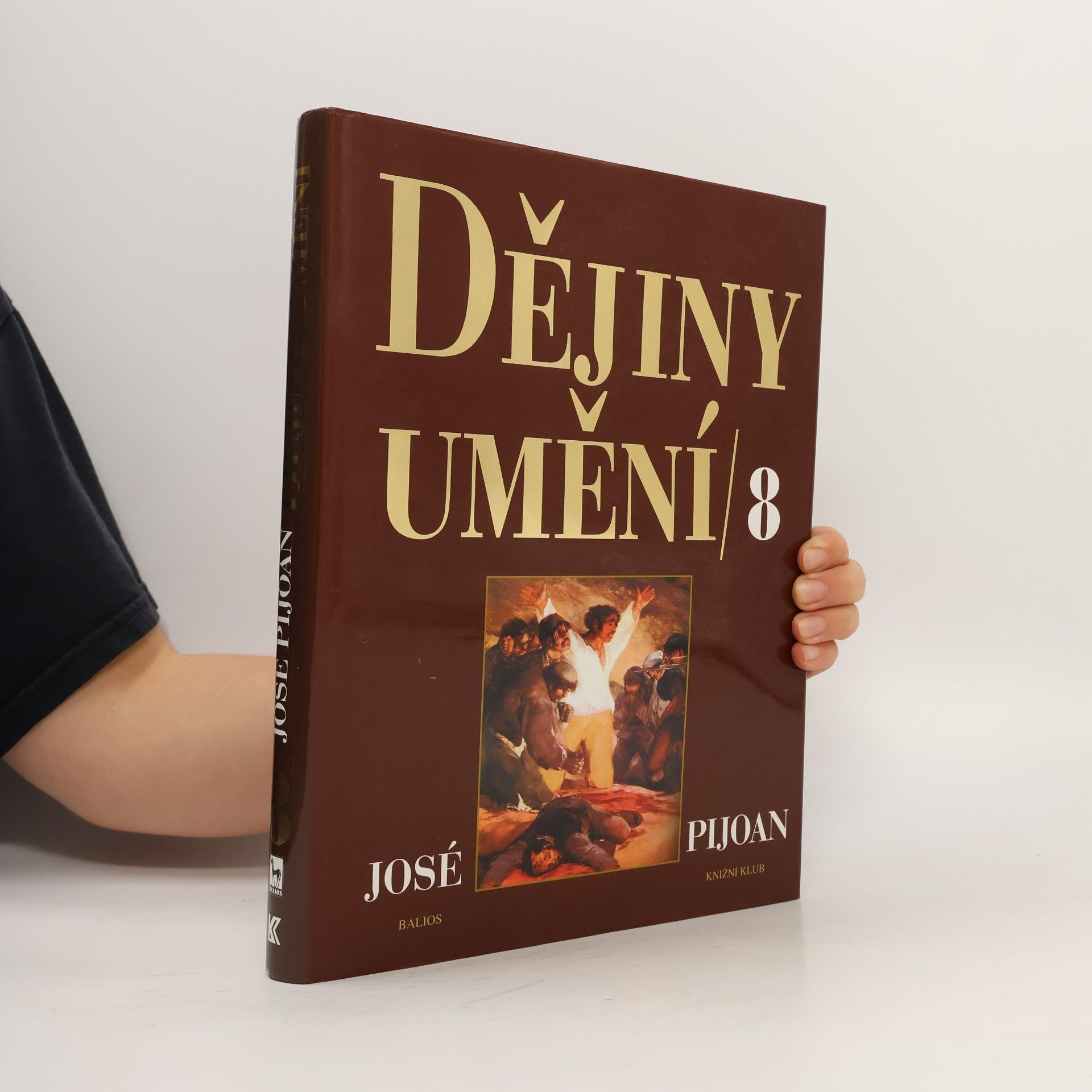 José Pijoán Dějiny umění 8