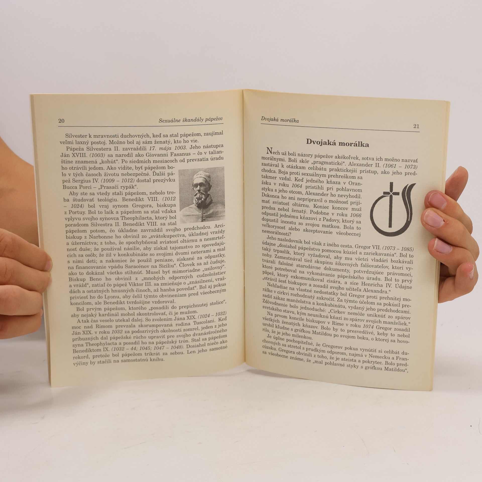 Nigel Cawthorne Sexuálne škandály pápežov
