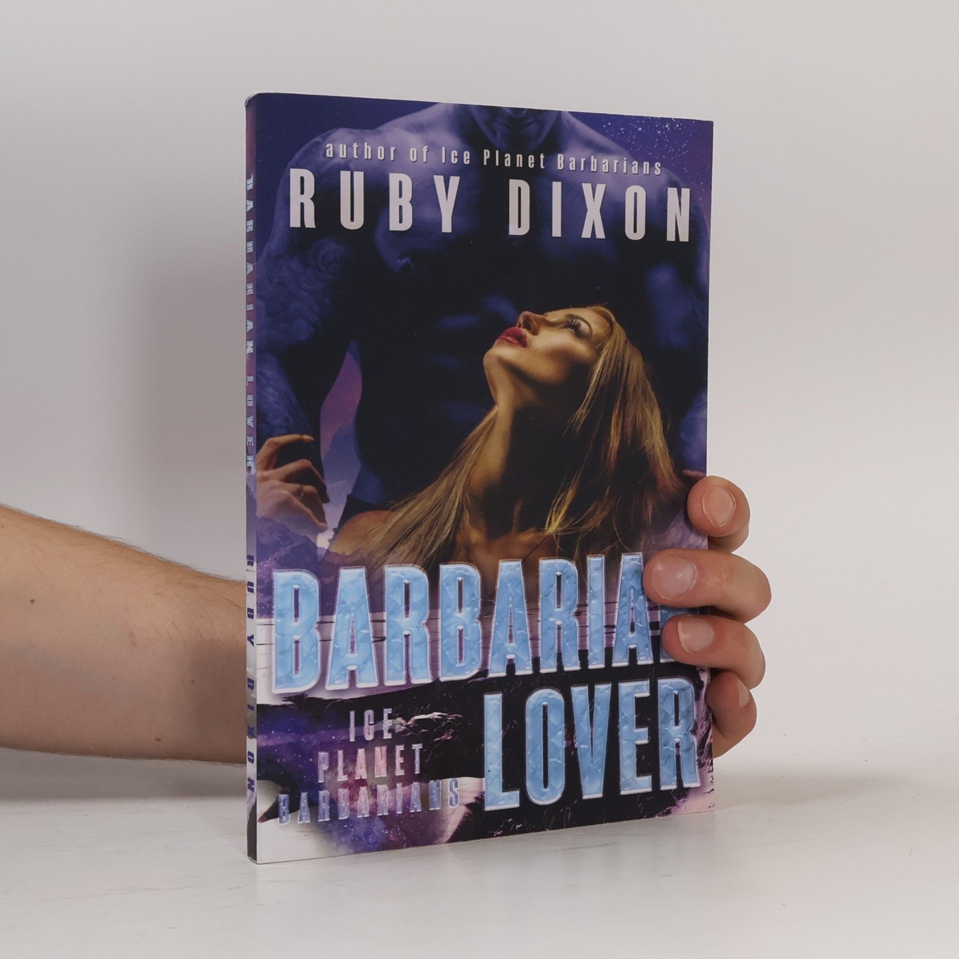 Ruby Dixon Ice Planet Barbarians - 3: Barbarian Lover