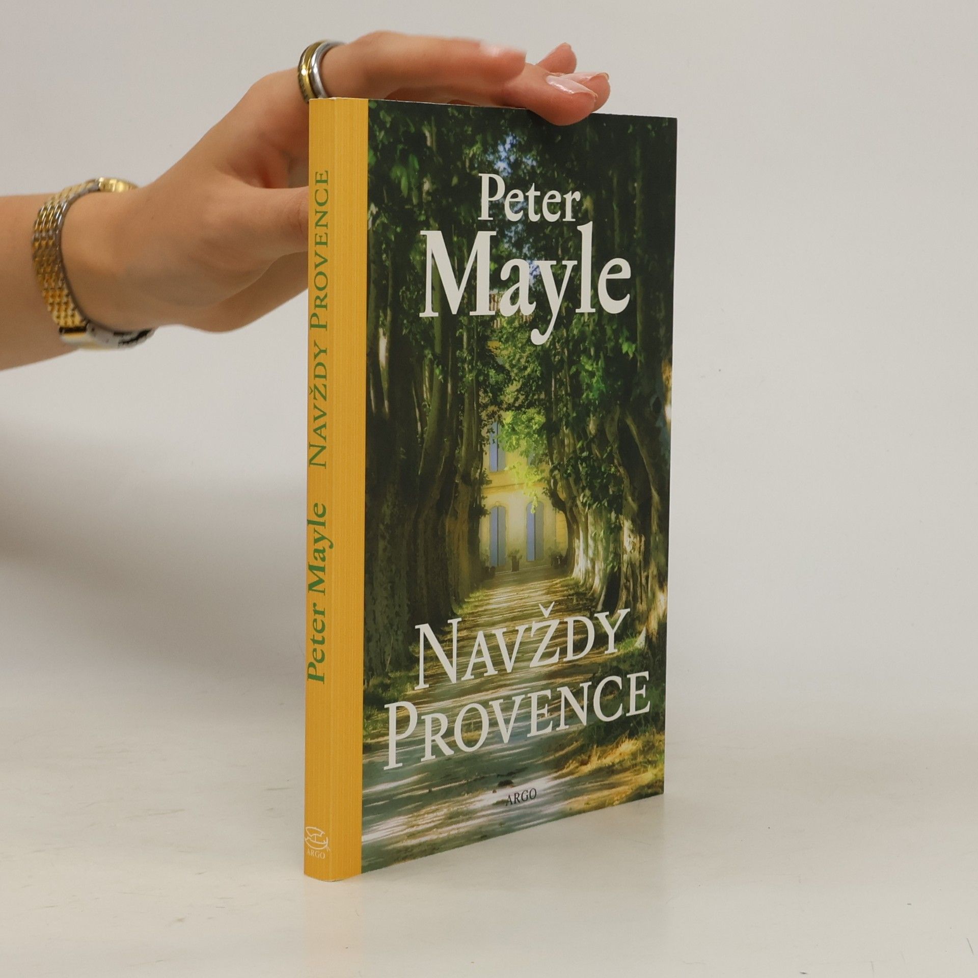 Peter Mayle Navždy Provence