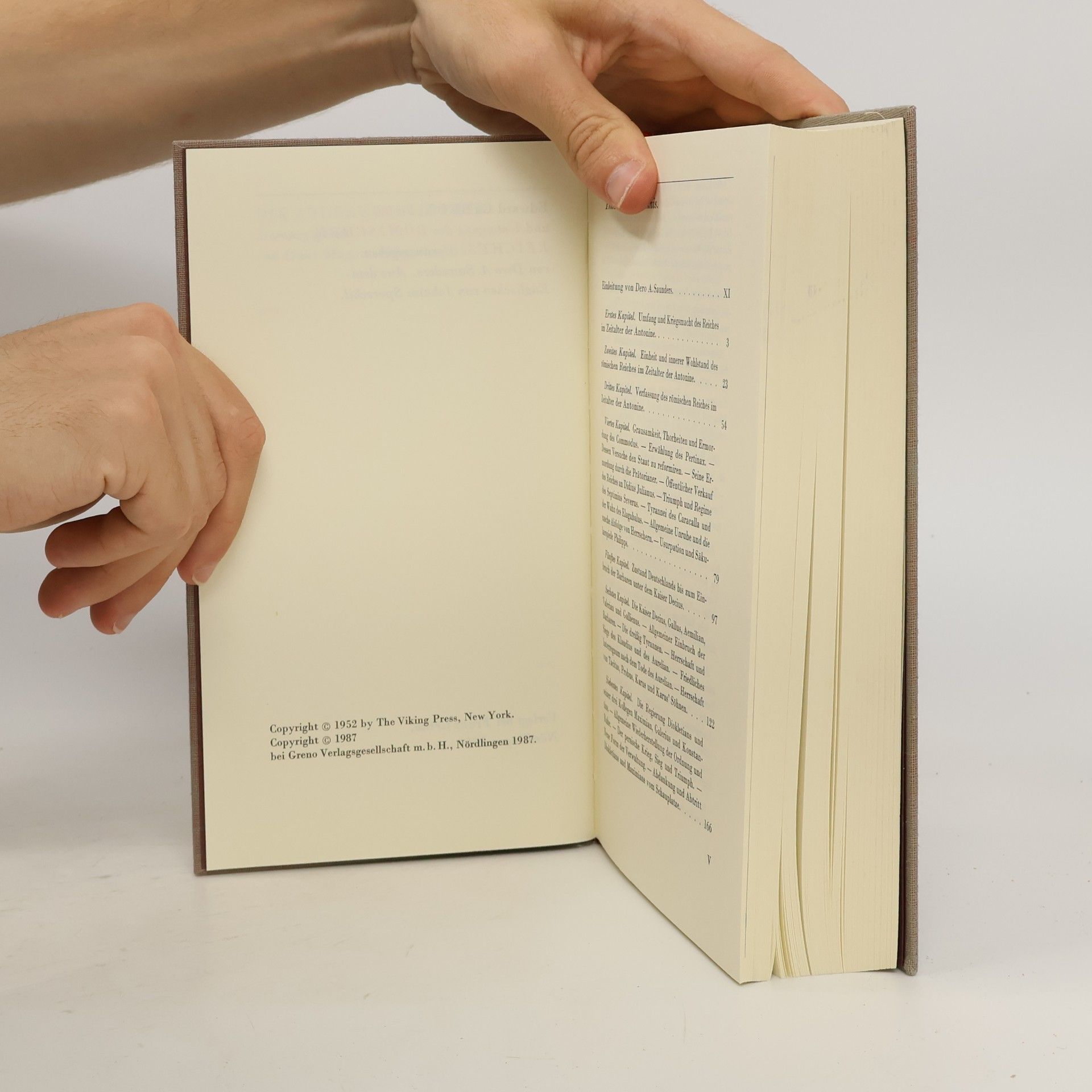 Edward Gibbon Verfall und Untergang des römischen Reiches