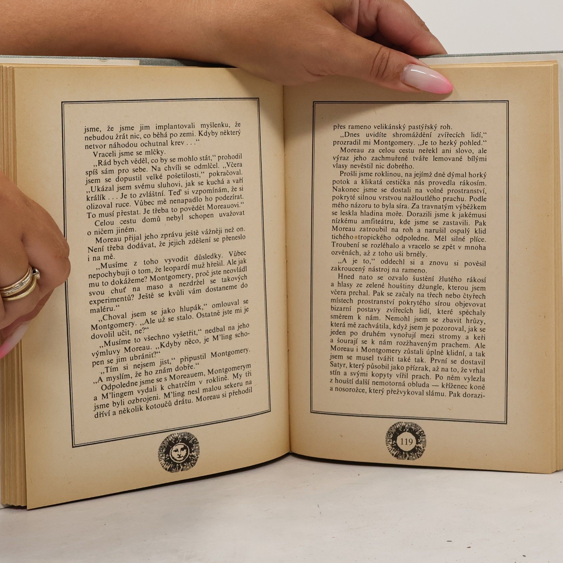 H. G. Wells Ostrov doktora Moreaua