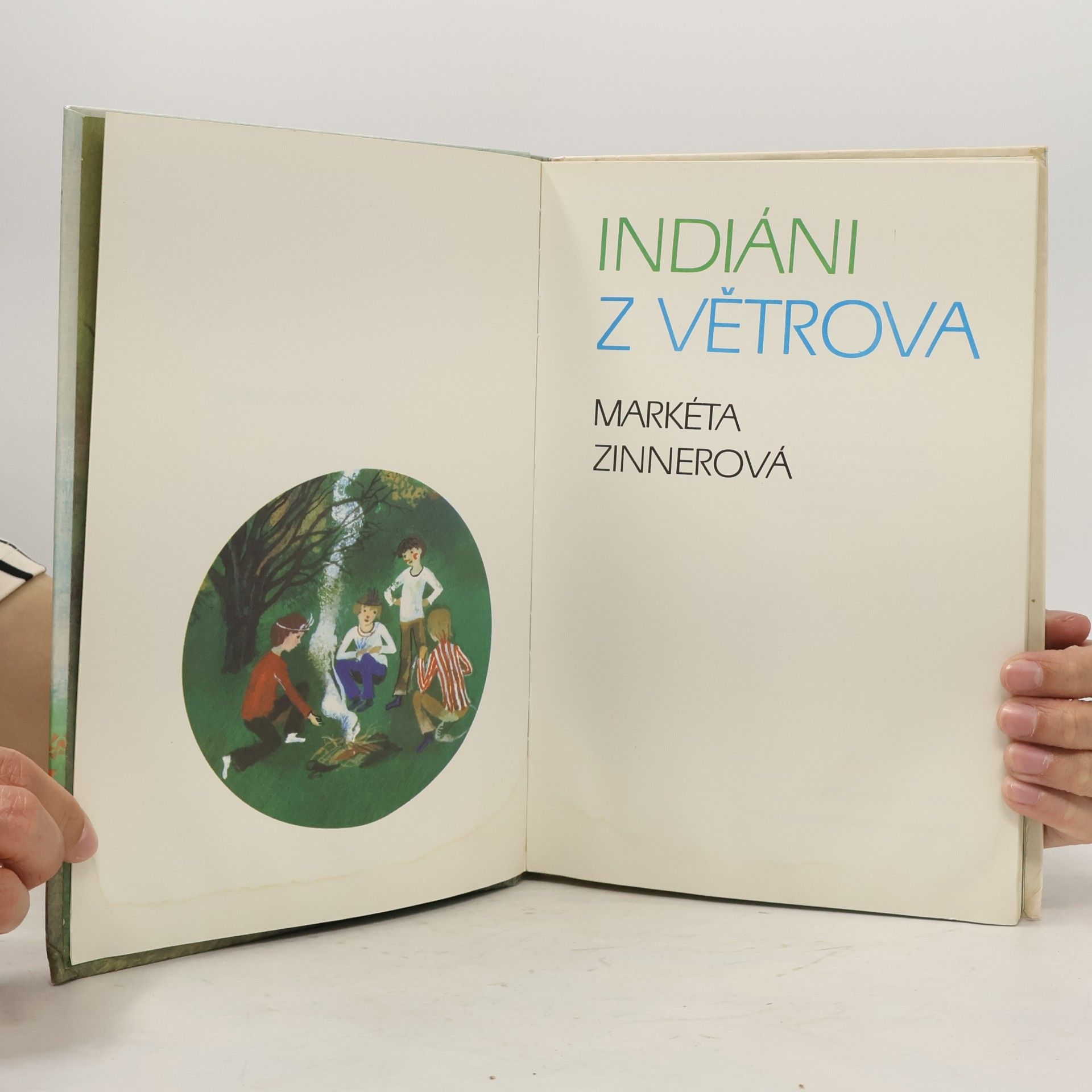 Markéta Zinnerová Indiáni z Větrova