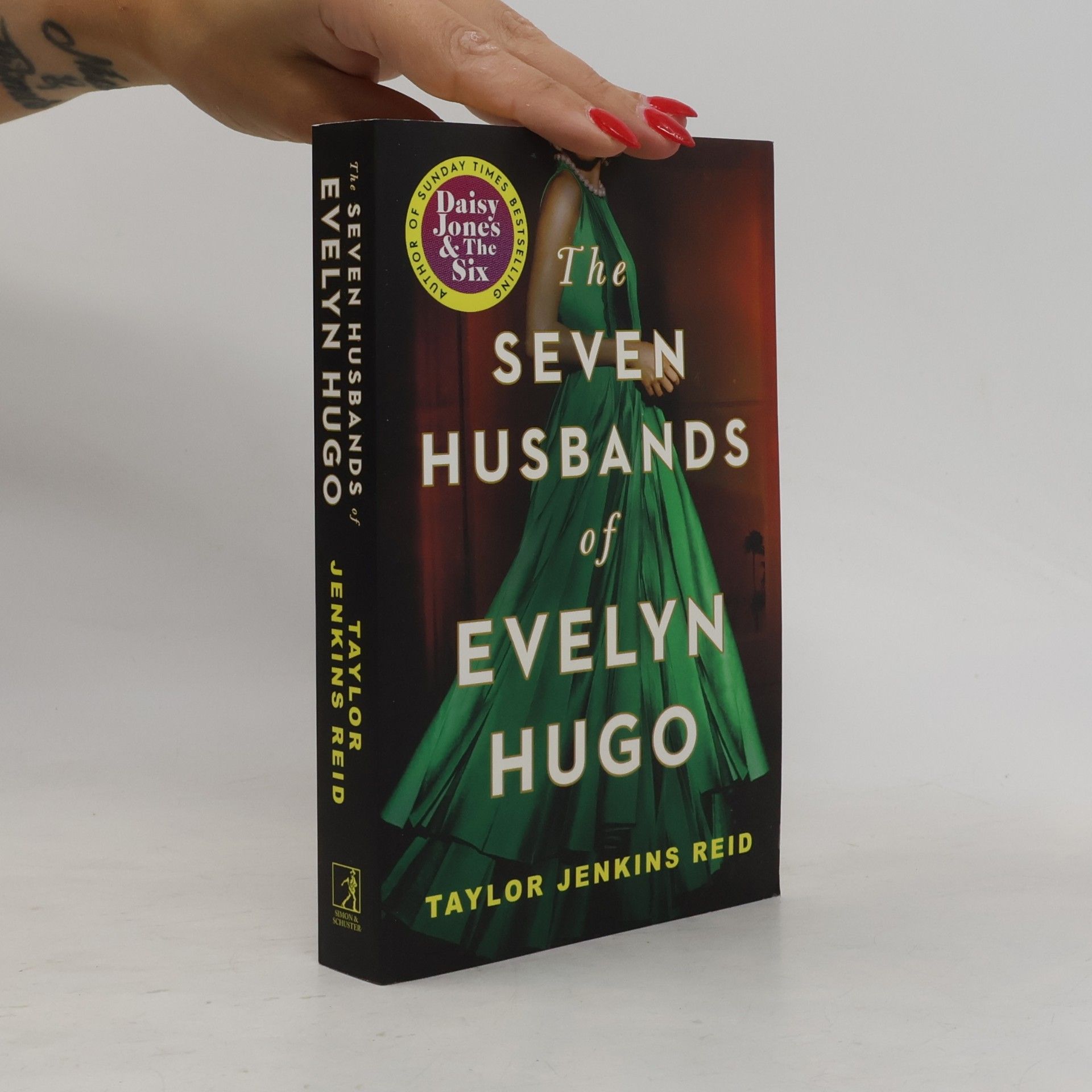Taylor Jenkins Reid The Seven Husbands of Evelyn Hugo